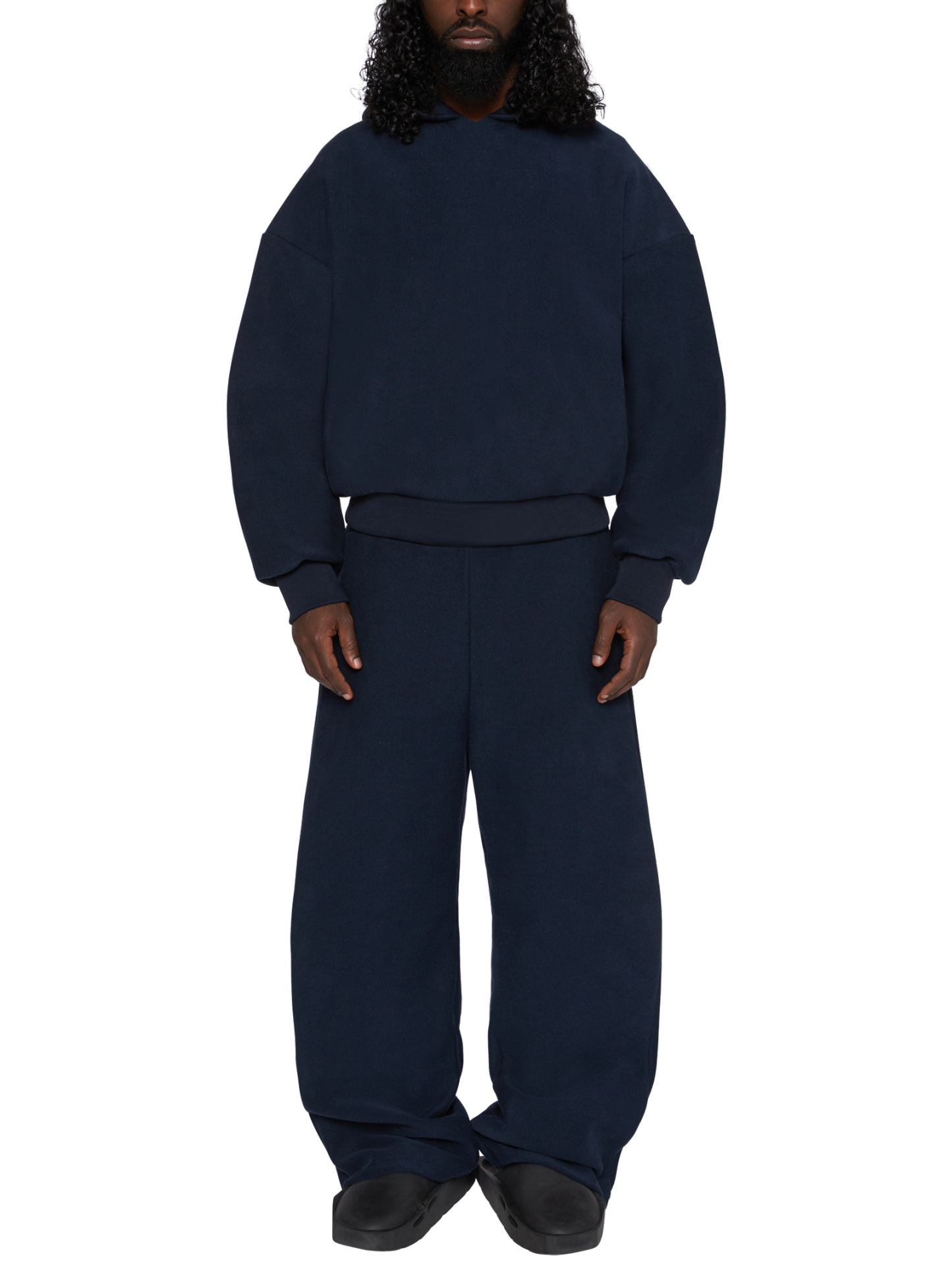 V2 610 GSM MONOCHROME COZY HOODIE