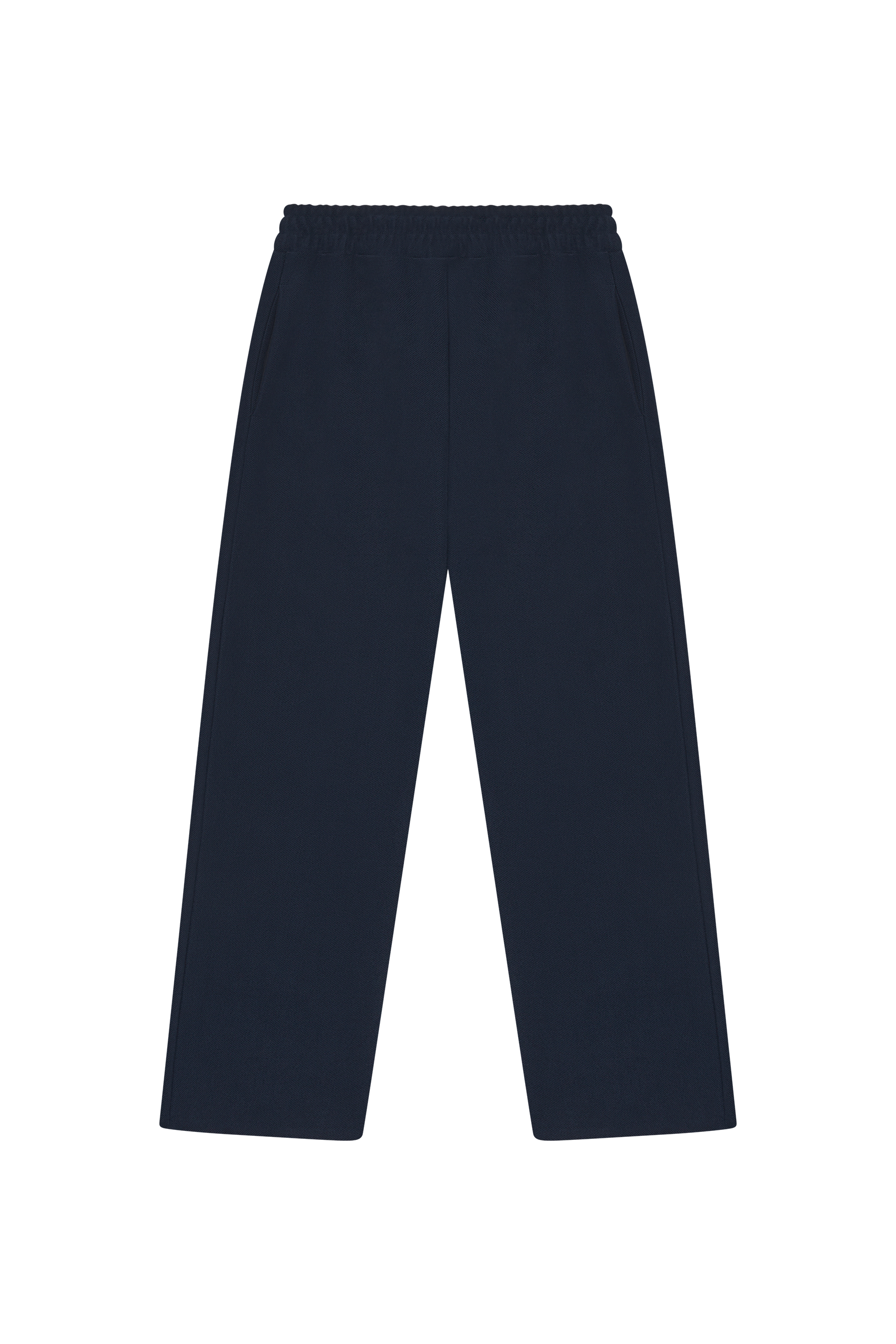 V2 610 GSM MONOCHROME COZY STRAIGHT LEG SWEATS