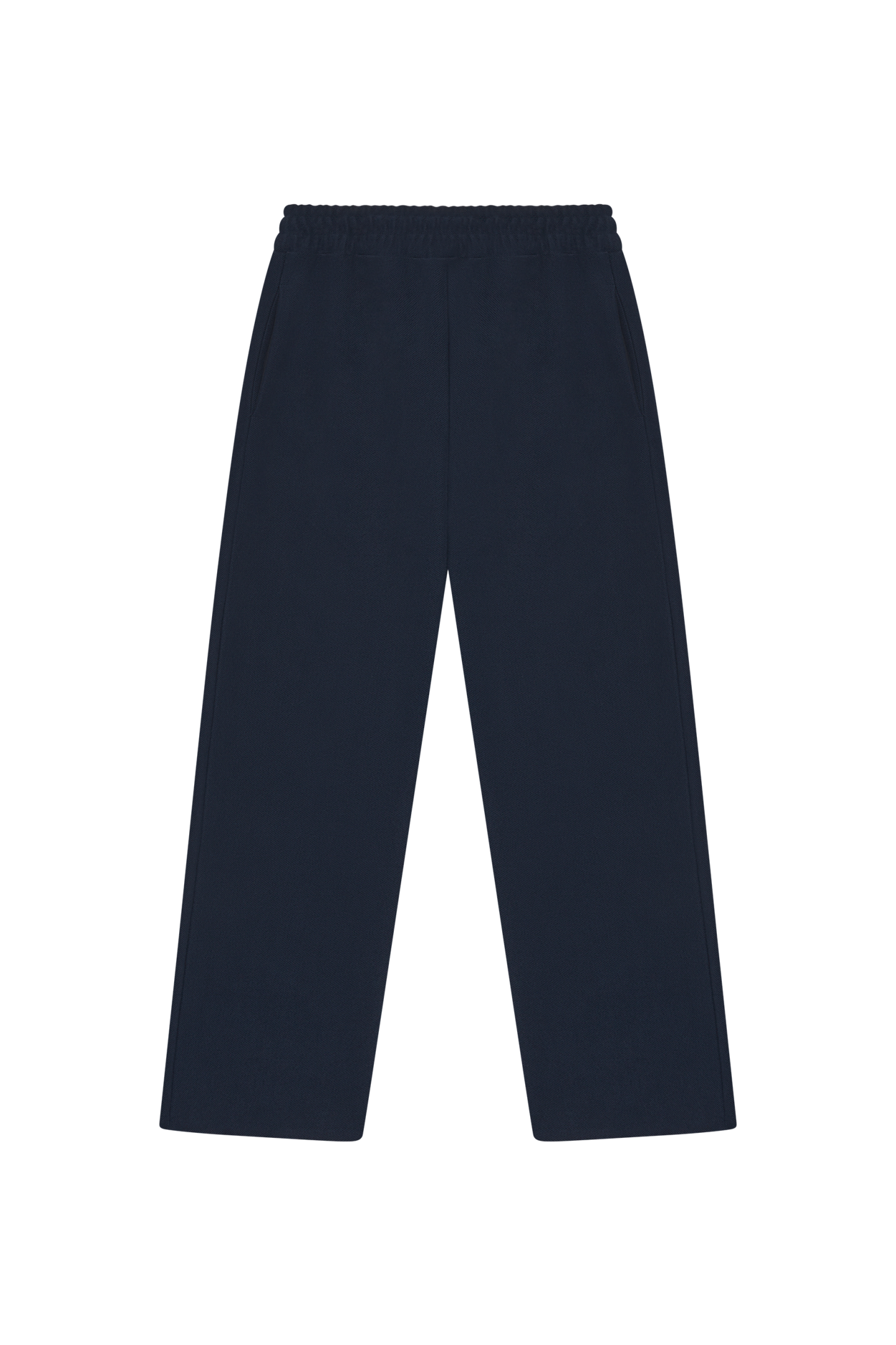 V2 610 GSM MONOCHROME COZY STRAIGHT LEG SWEATS