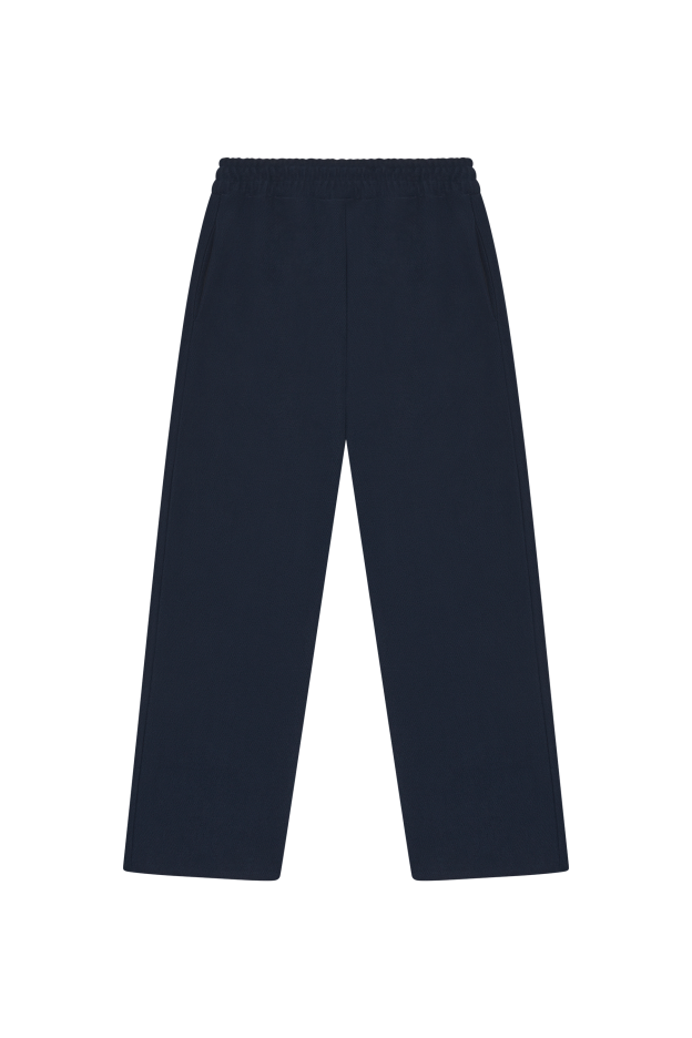 V2 610 GSM MONOCHROME COZY STRAIGHT LEG SWEATS