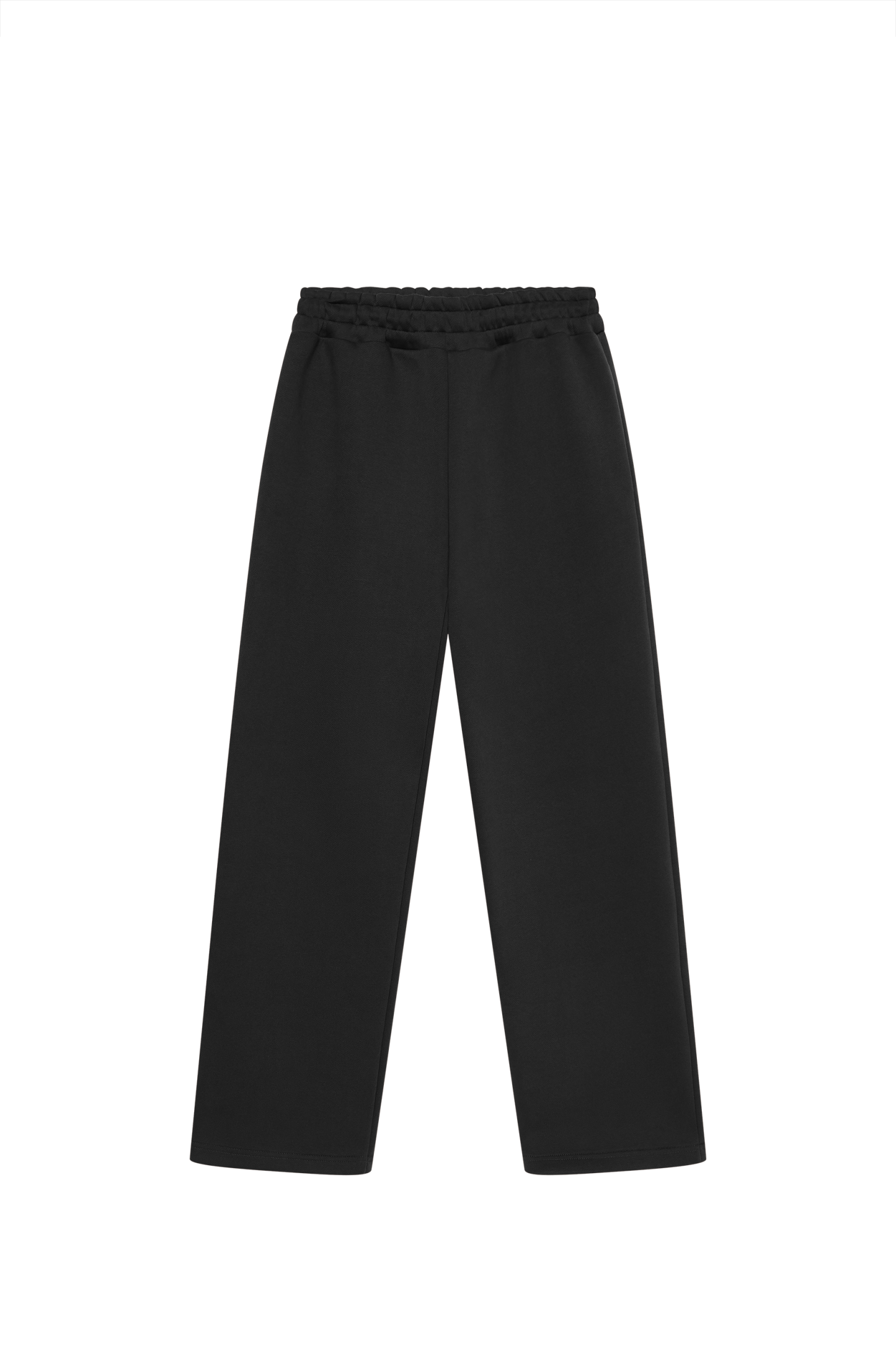 V2 610 GSM MONOCHROME COZY STRAIGHT LEG SWEATS