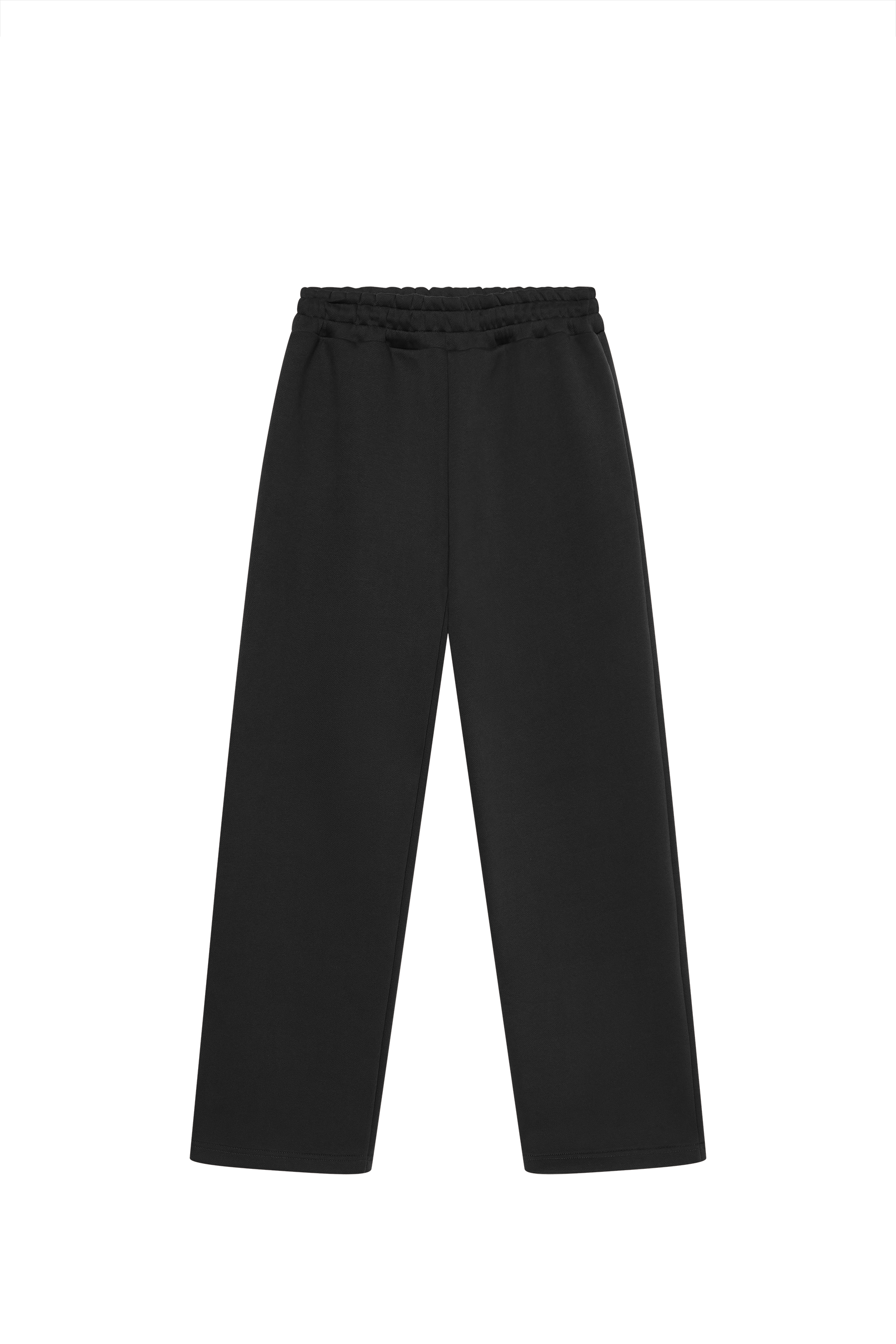 V2 610 GSM MONOCHROME COZY STRAIGHT LEG SWEATS