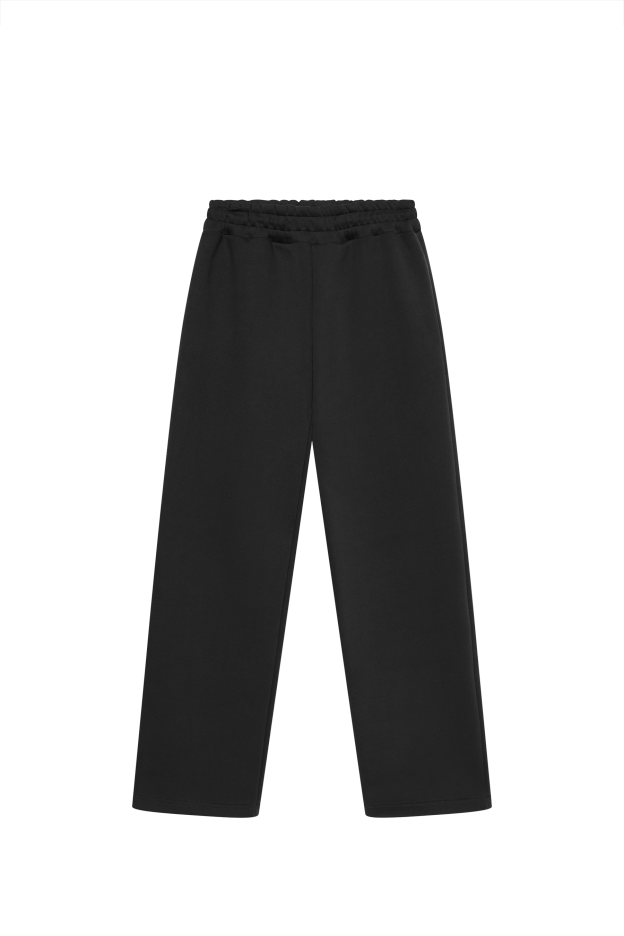 V2 610 GSM MONOCHROME COZY STRAIGHT LEG SWEATS