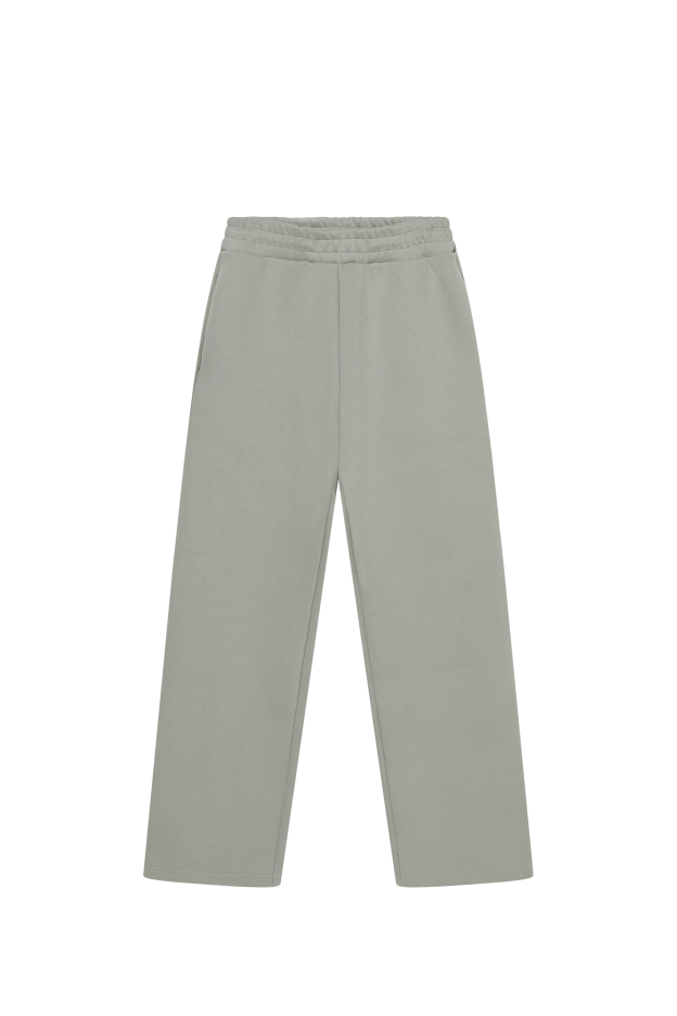 V2 610 GSM MONOCHROME COZY STRAIGHT LEG SWEATS