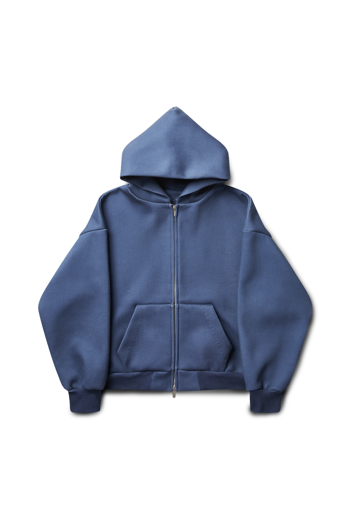 V2 610 GSM MONOCHROME ZIPPED HOODIE