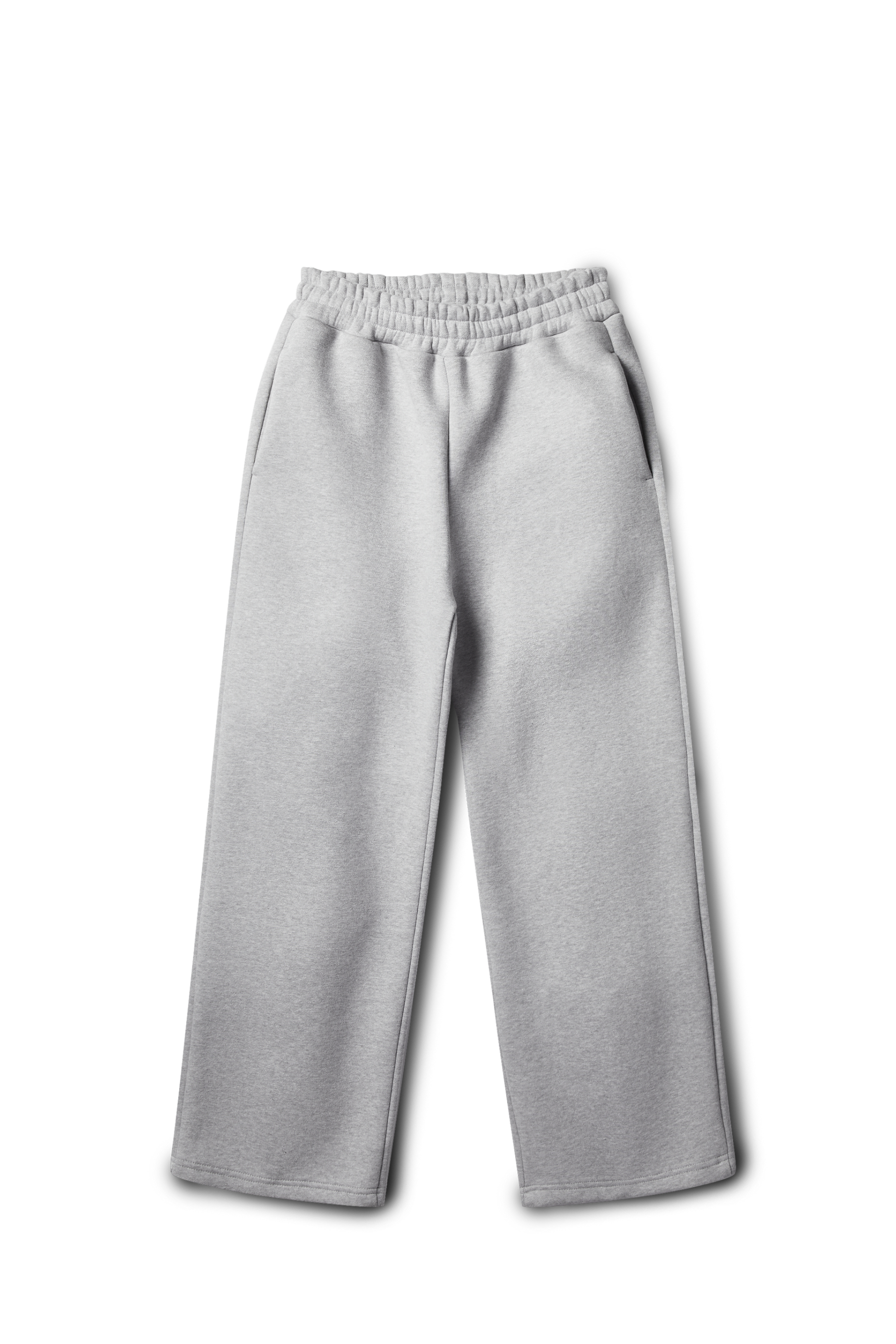V2 610 GSM MONOCHROME COZY STRAIGHT LEG SWEATS