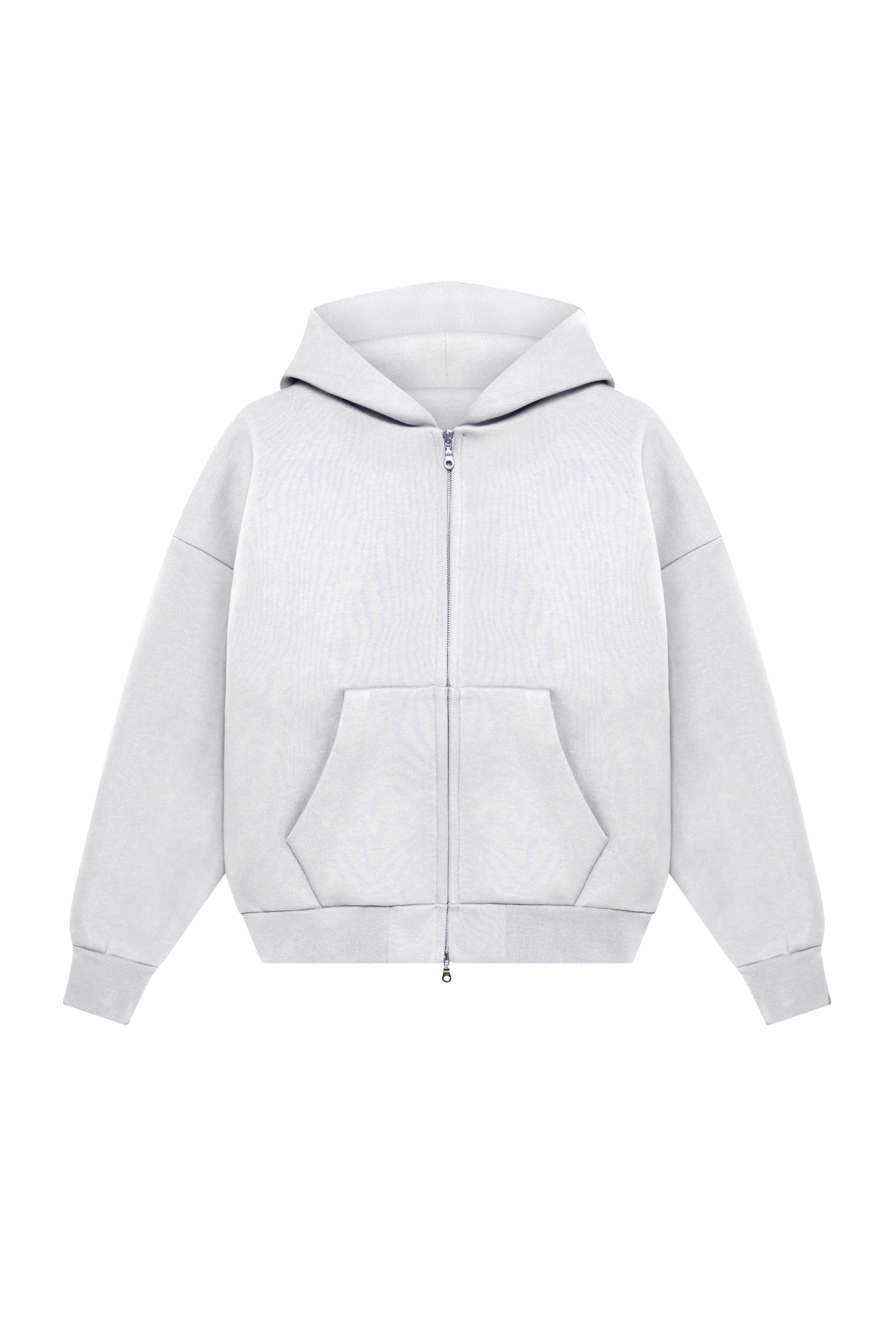 V2 610 GSM MONOCHROME ZIPPED HOODIE