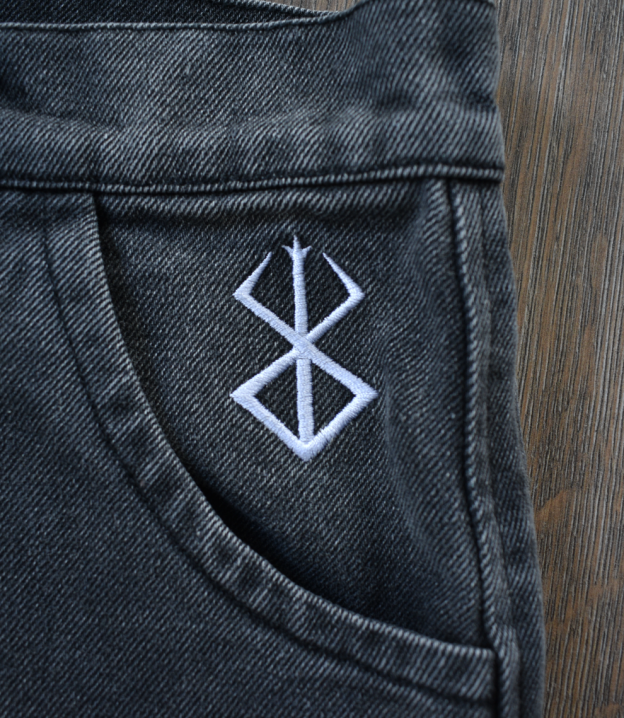 [PREORDER] - "GUTS’ LEGACY" JEANS
