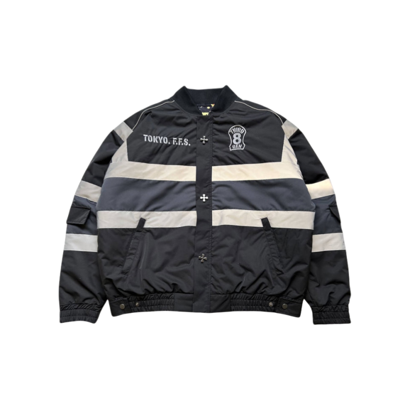 Reflective Jacket - Fire Force