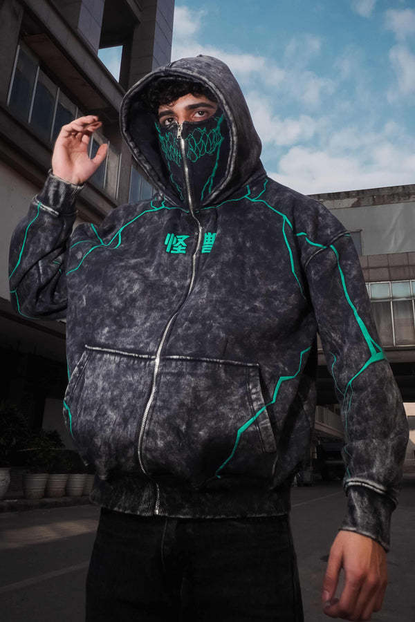 KAIJU NO.8 MASK HOODIE