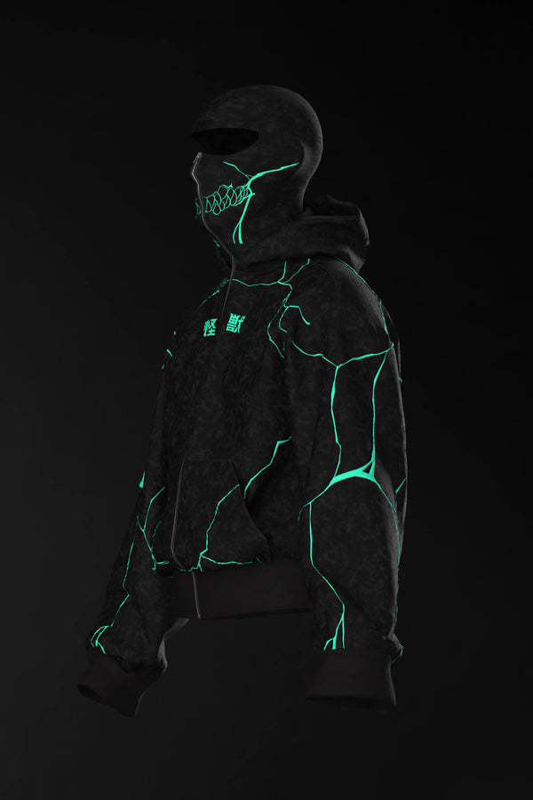 KAIJU NO.8 MASK HOODIE