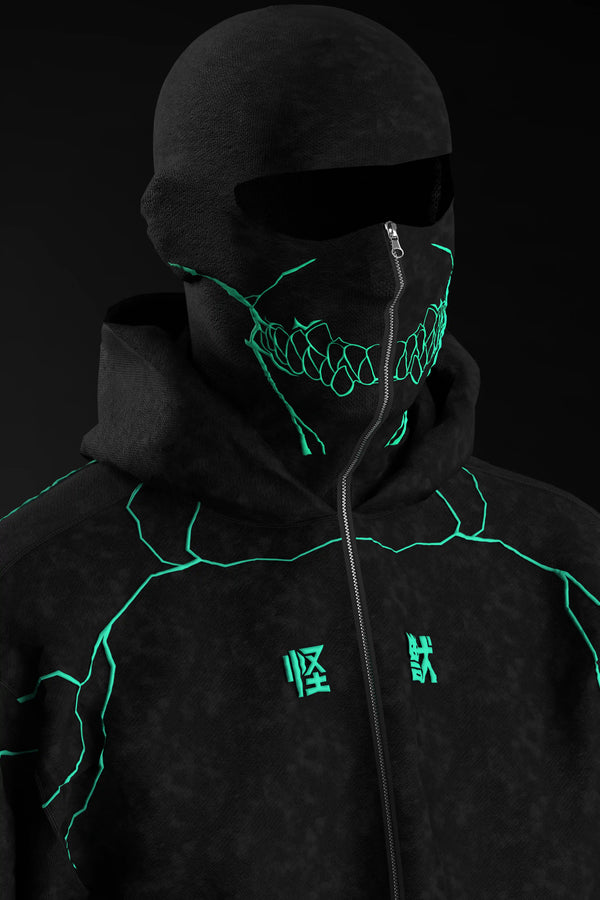 KAIJU NO.8 MASK HOODIE