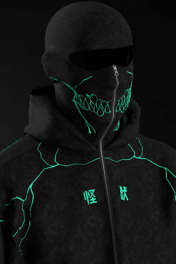 KAIJU NO.8 MASK HOODIE