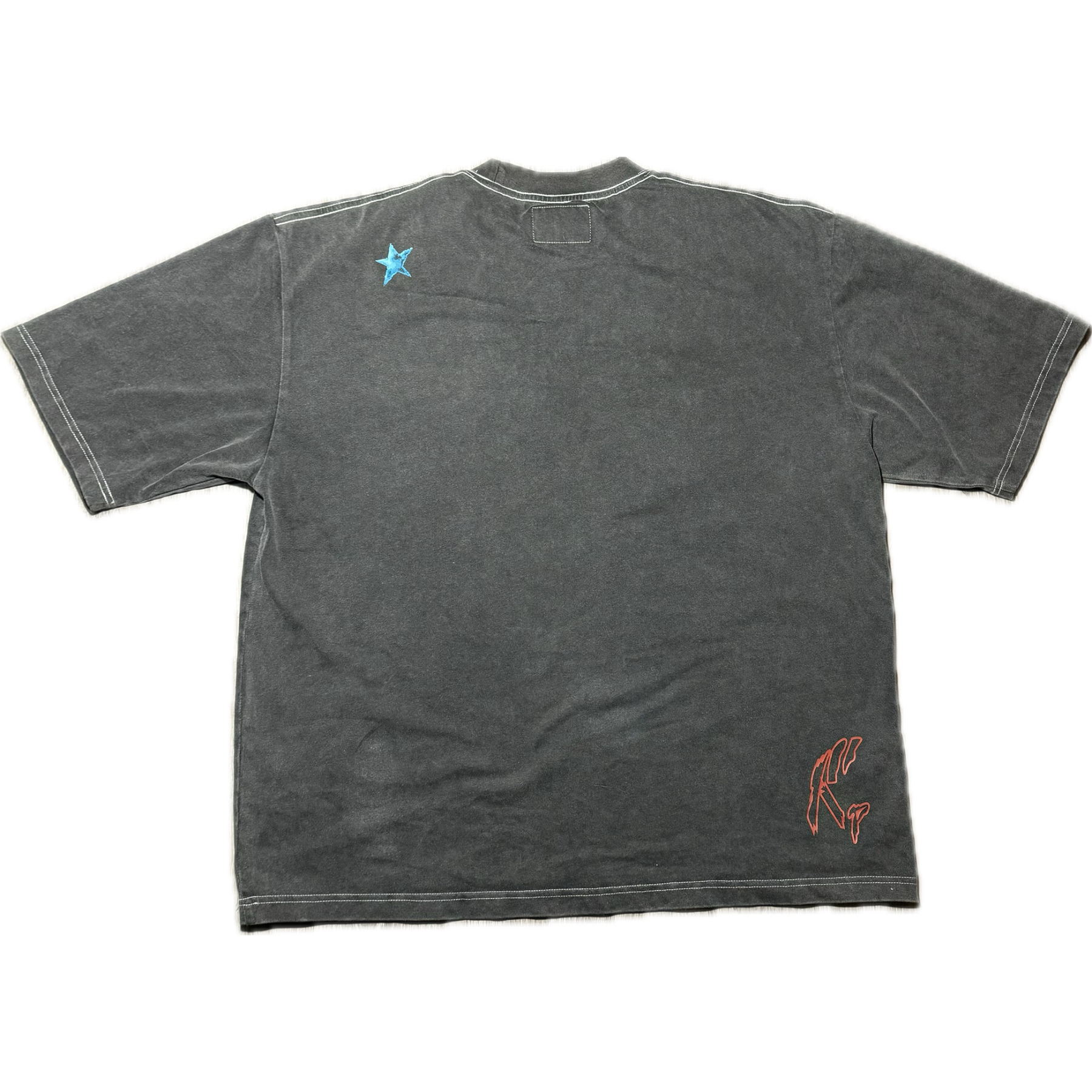 "THE WORLD" TEE