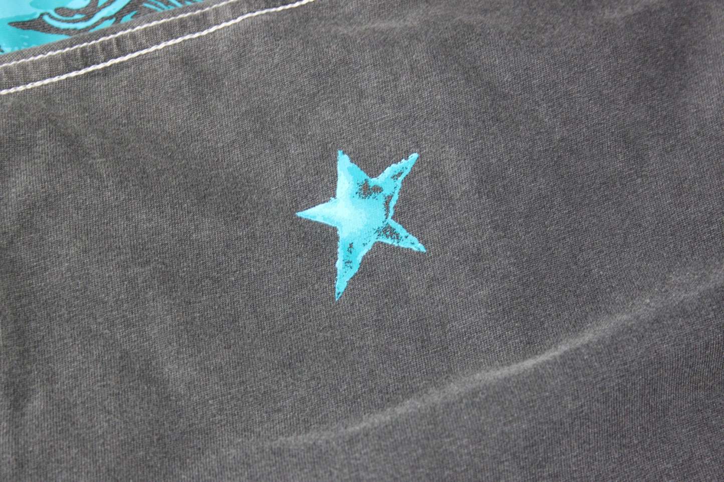 "THE WORLD" TEE