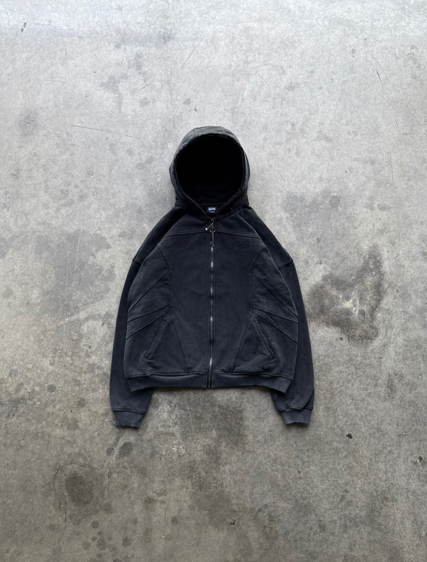 ORGANIZATION XIII ZIP-UP HOODIE
