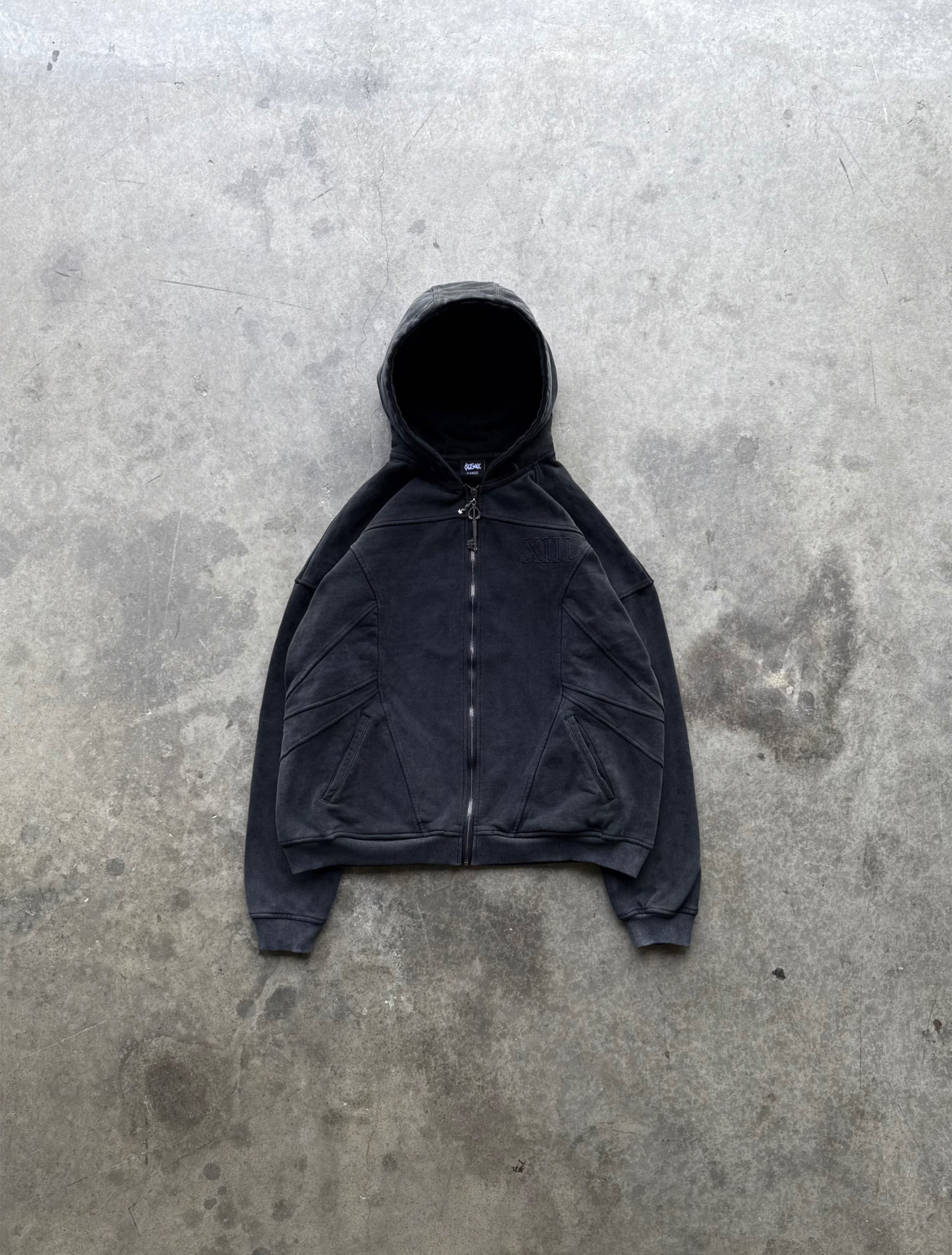 ORGANIZATION XIII ZIP-UP HOODIE
