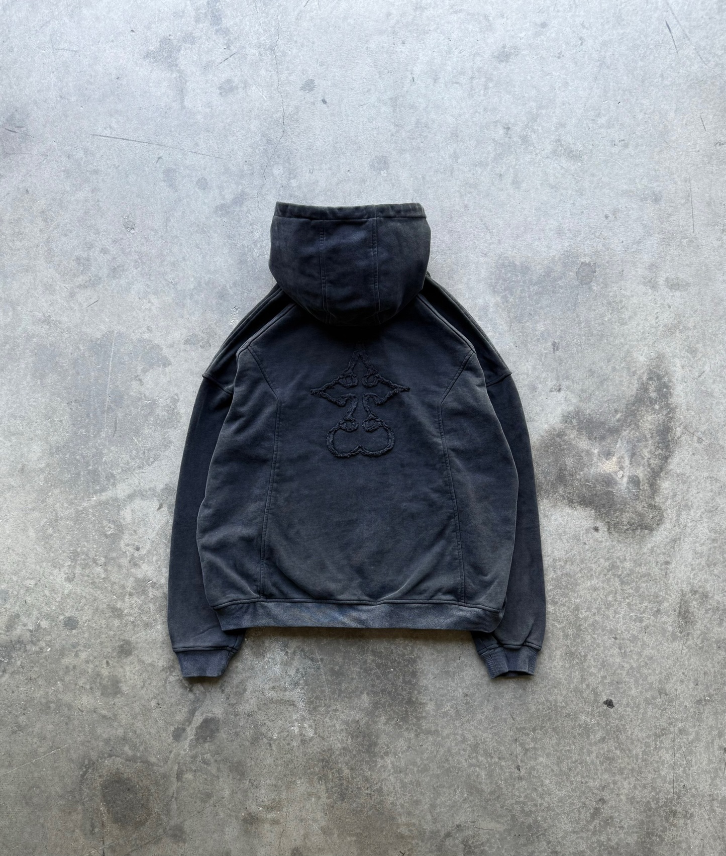 ORGANIZATION XIII ZIP-UP HOODIE