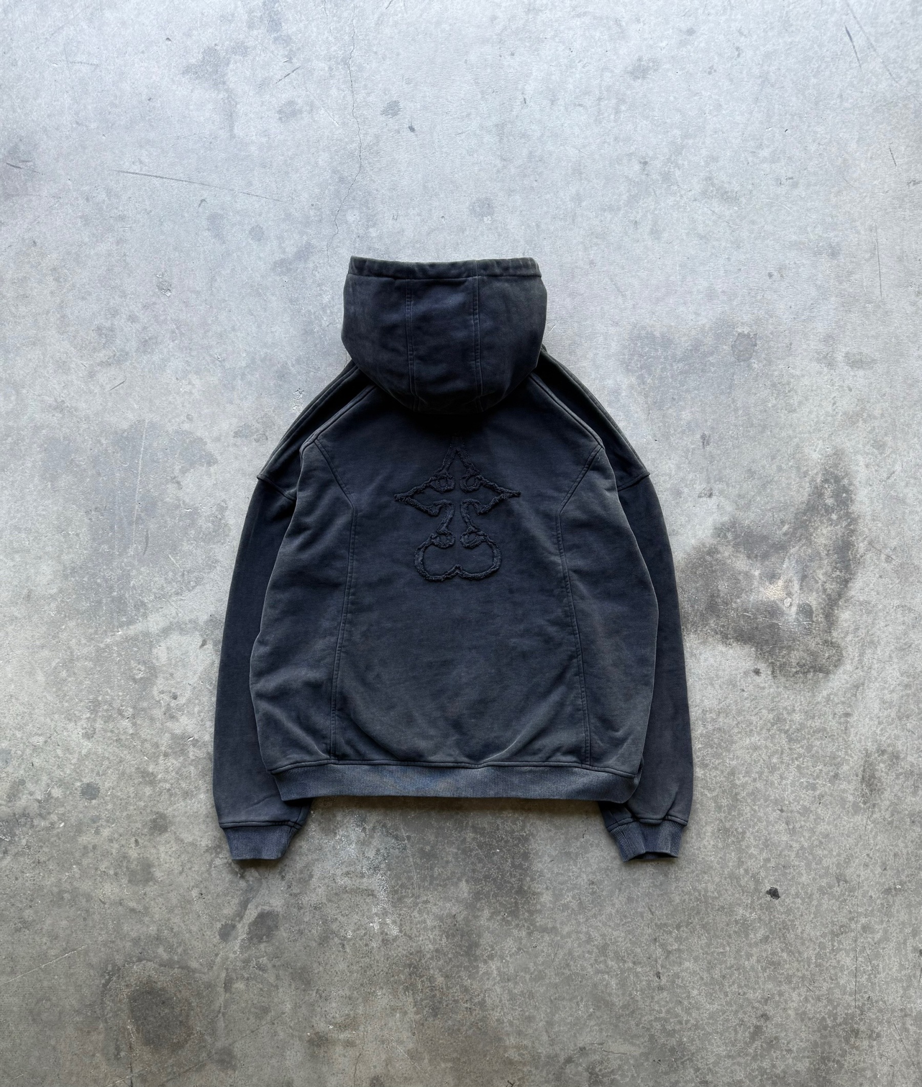 ORGANIZATION XIII ZIP-UP HOODIE
