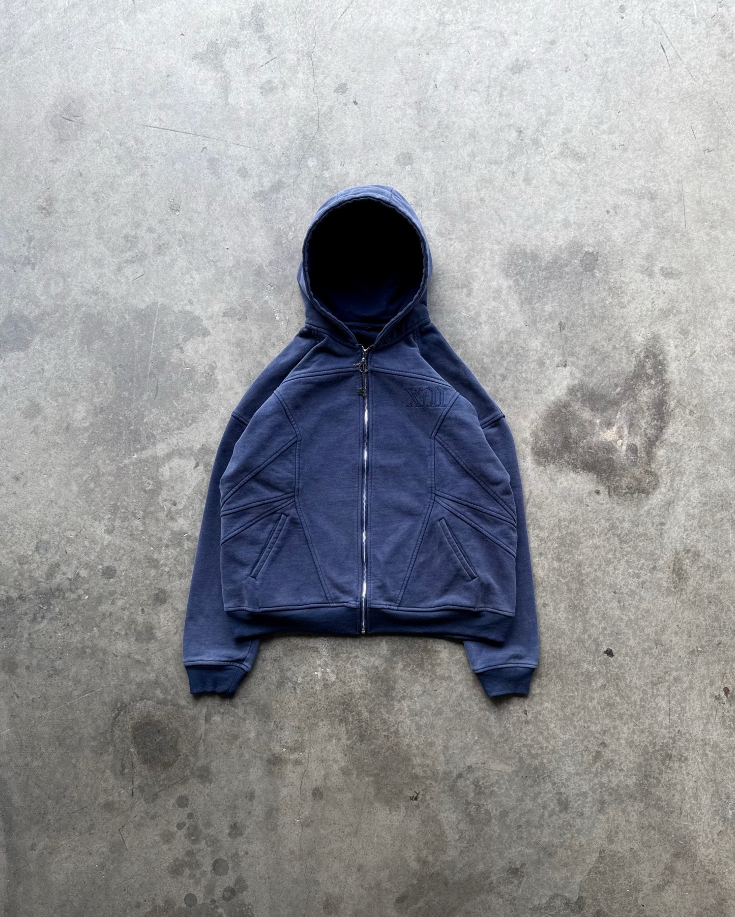 ORGANIZATION XIII ZIP-UP HOODIE