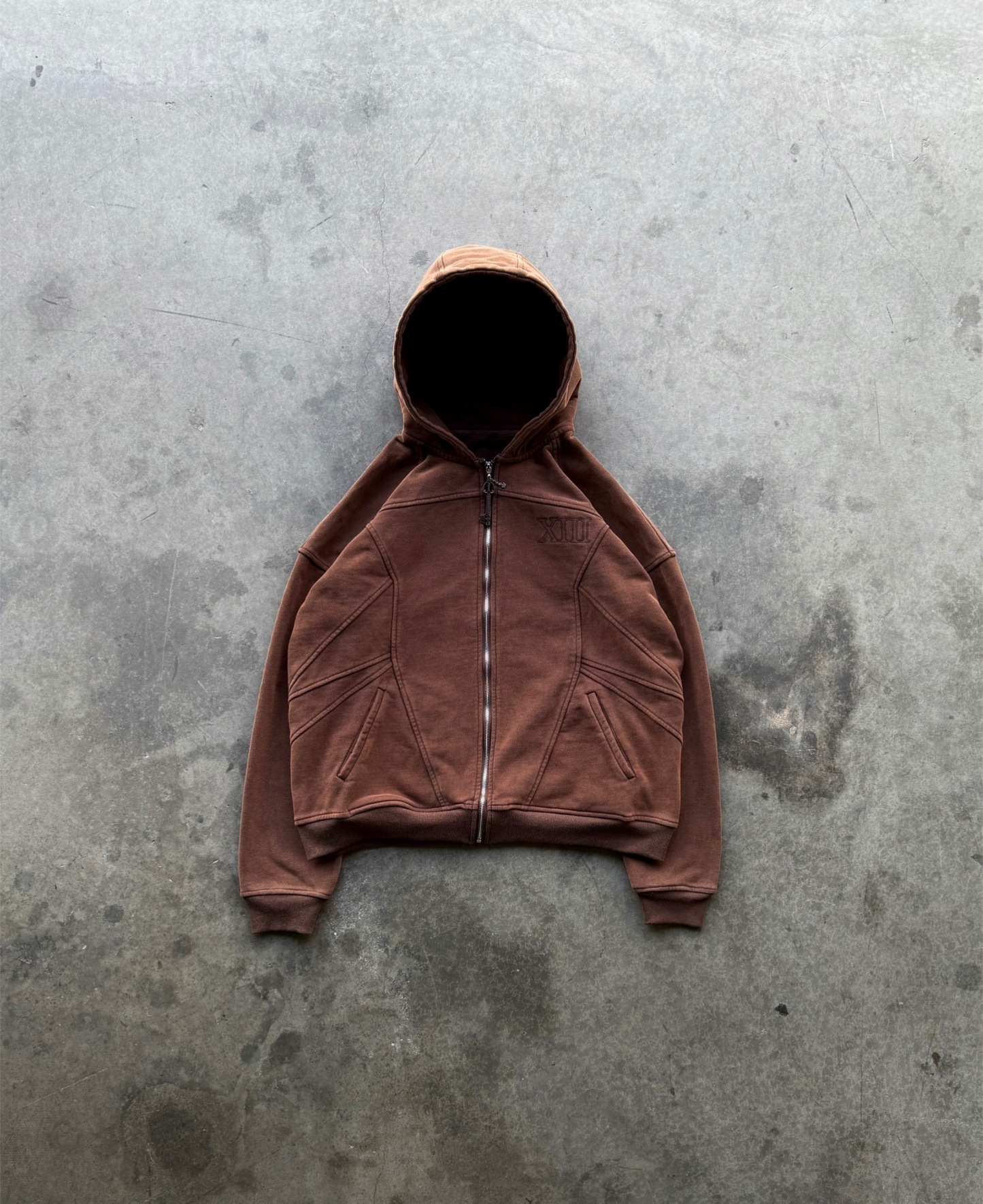 ORGANIZATION XIII ZIP-UP HOODIE
