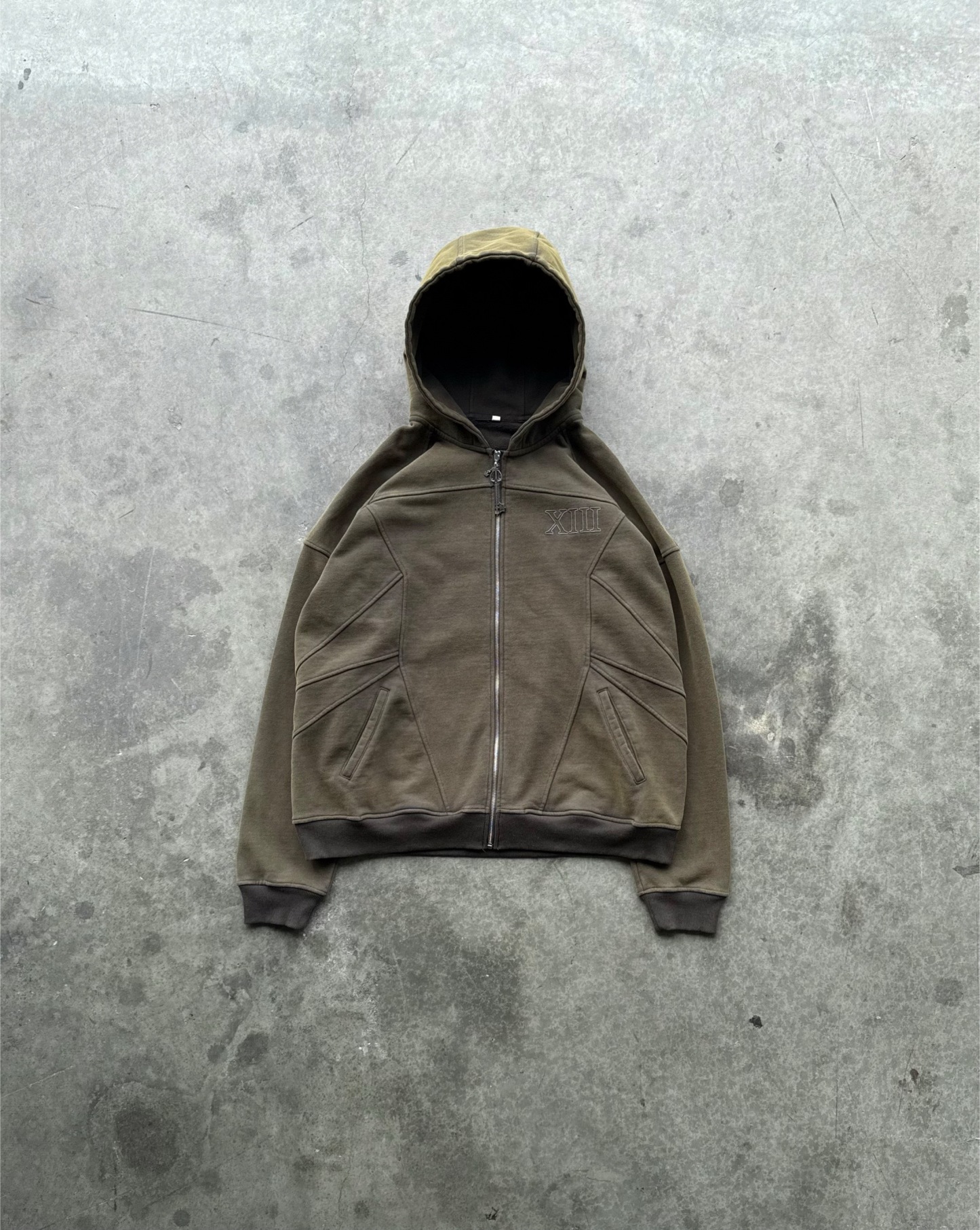 ORGANIZATION XIII ZIP-UP HOODIE