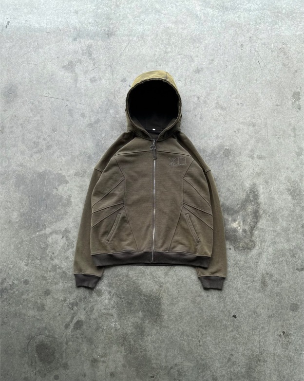 ORGANIZATION XIII ZIP-UP HOODIE