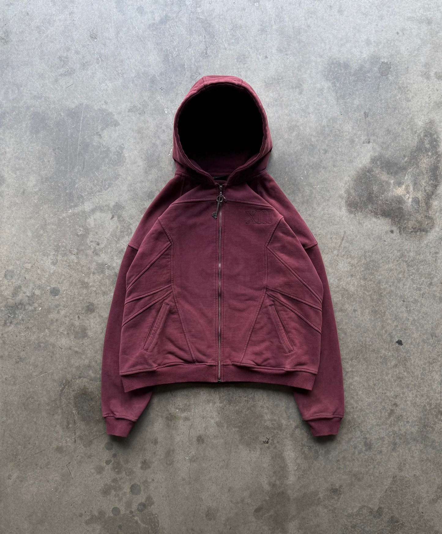 ORGANIZATION XIII ZIP-UP HOODIE