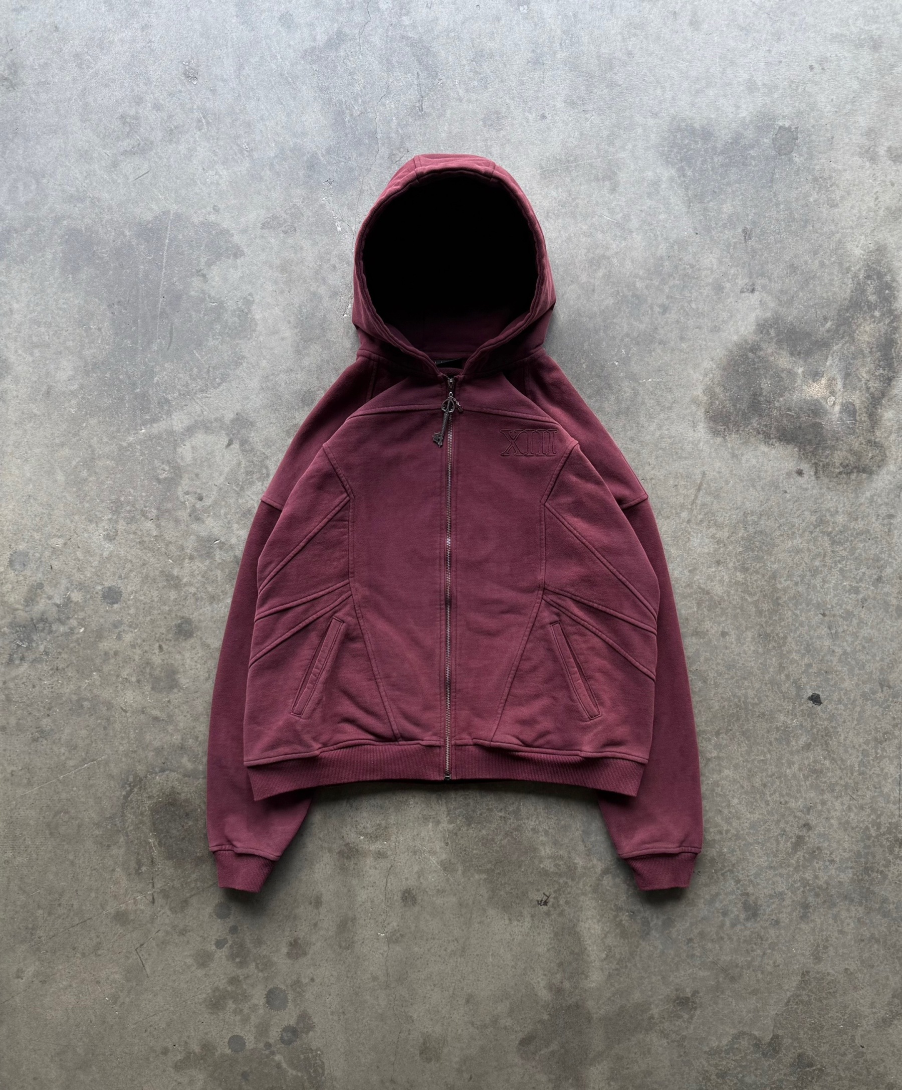 ORGANIZATION XIII ZIP-UP HOODIE