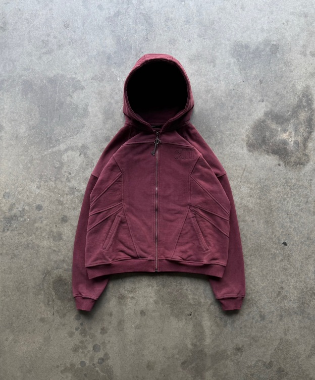 ORGANIZATION XIII ZIP-UP HOODIE