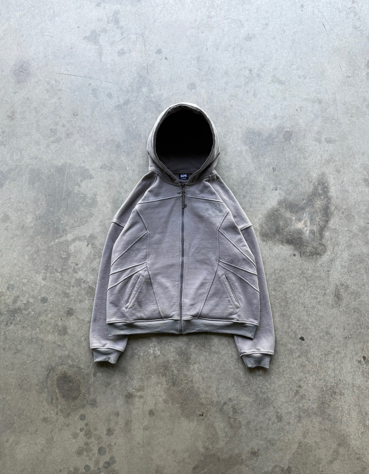 ORGANIZATION XIII ZIP-UP HOODIE