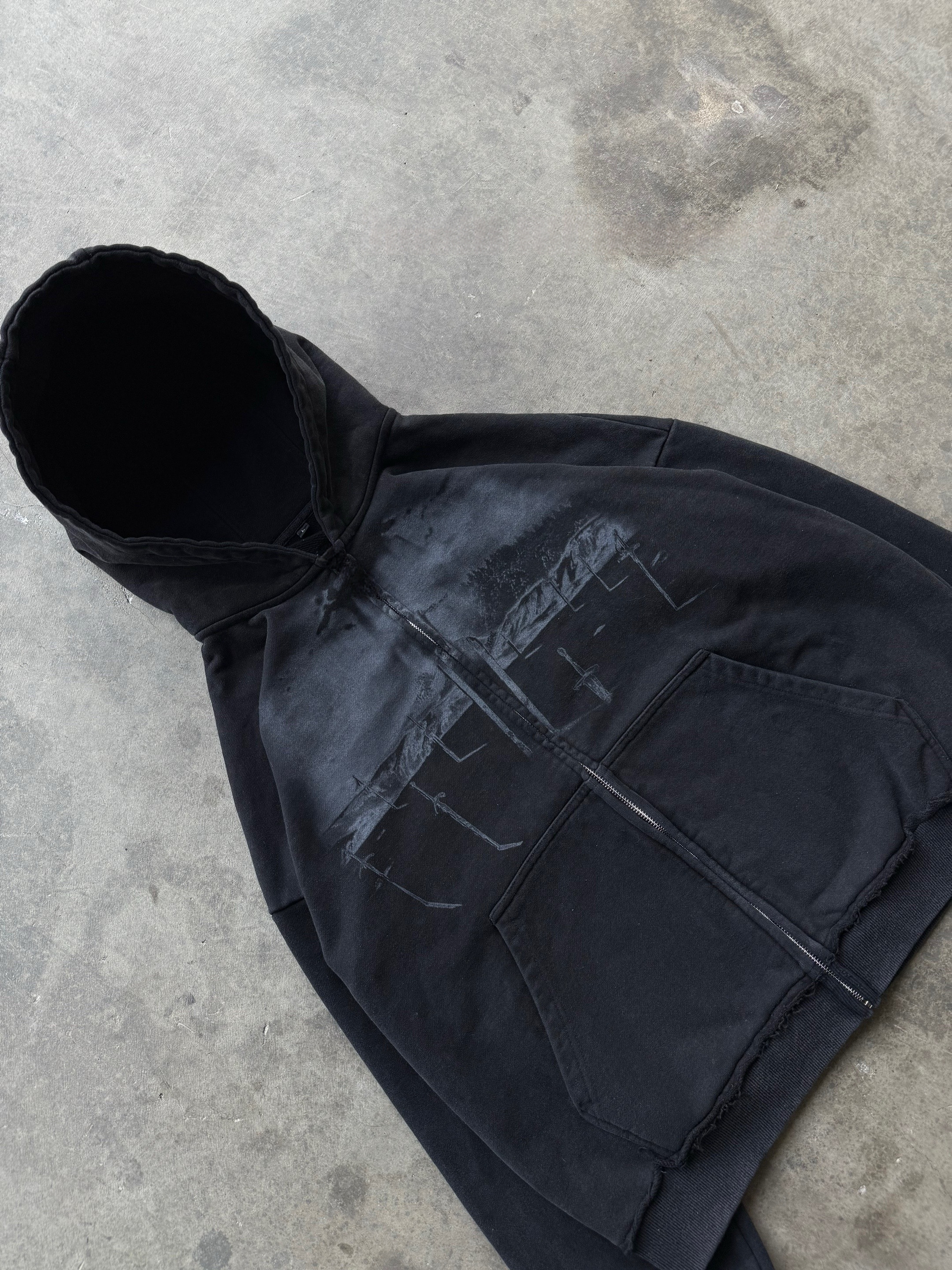 SWORD HILT EMBER HOODIE