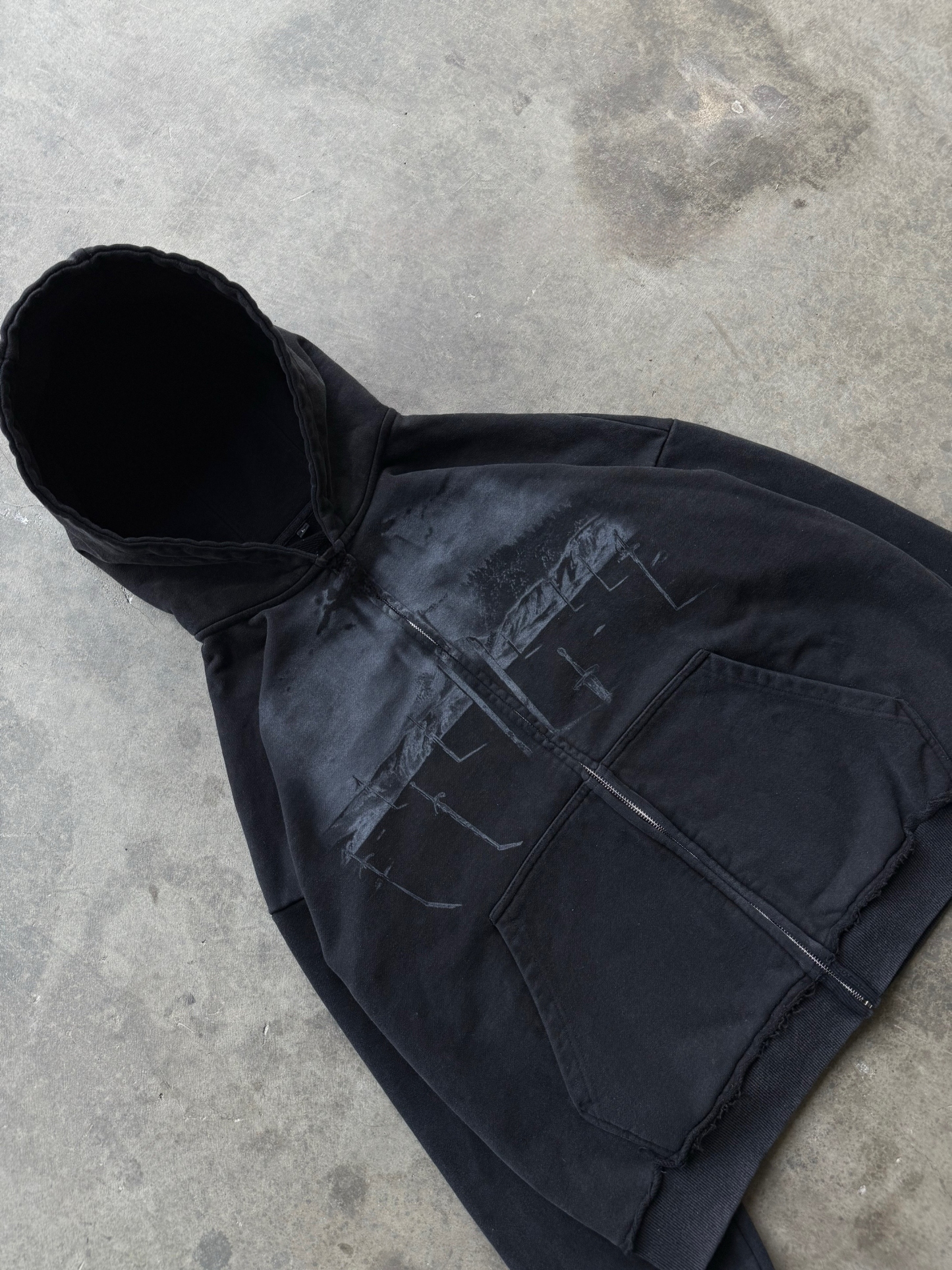 SWORD HILT EMBER HOODIE
