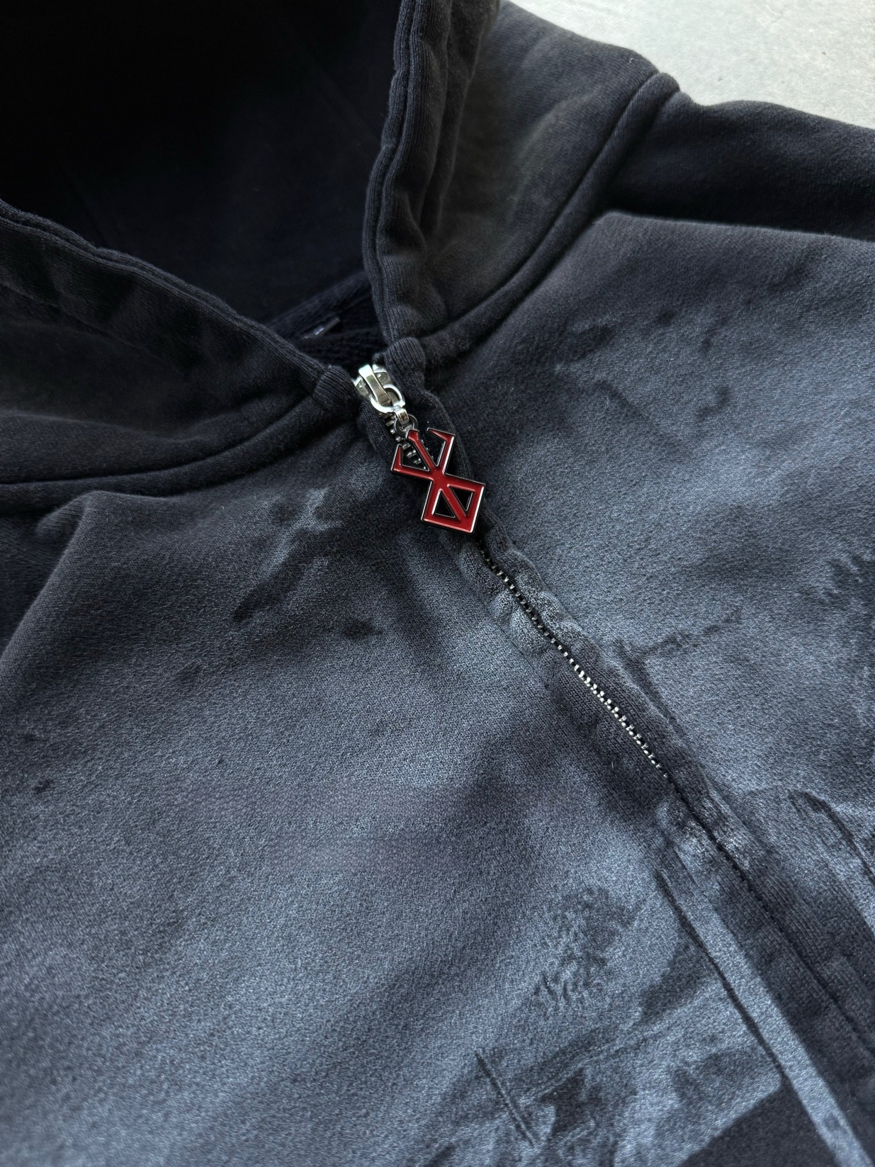 SWORD HILT EMBER HOODIE