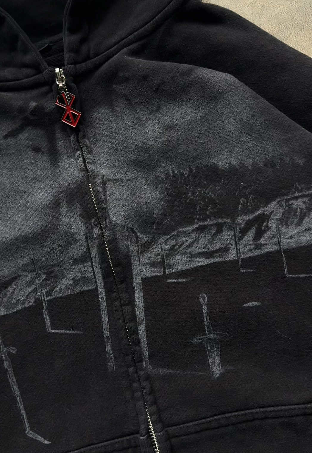 SWORD HILT EMBER HOODIE