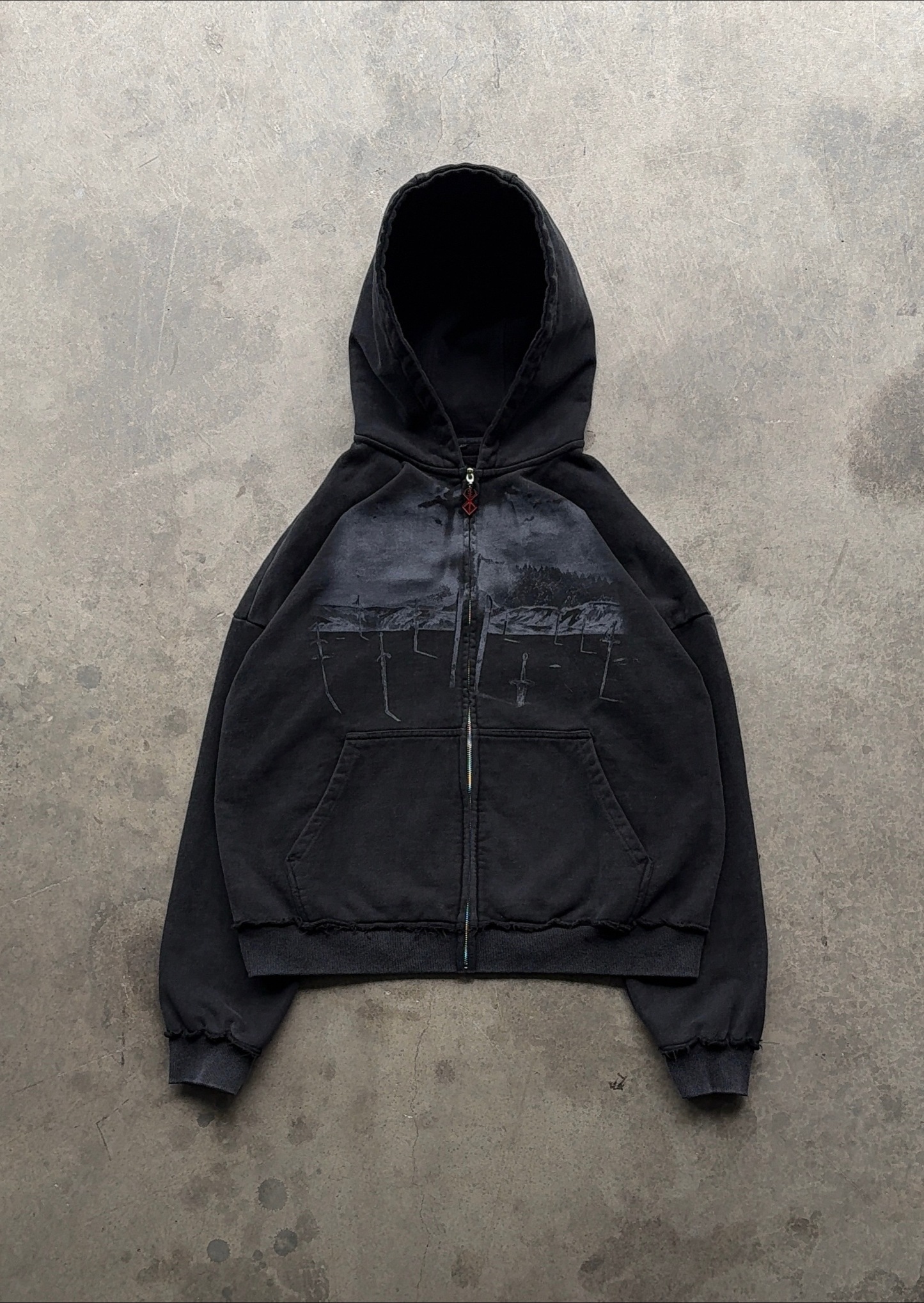 SWORD HILT EMBER HOODIE