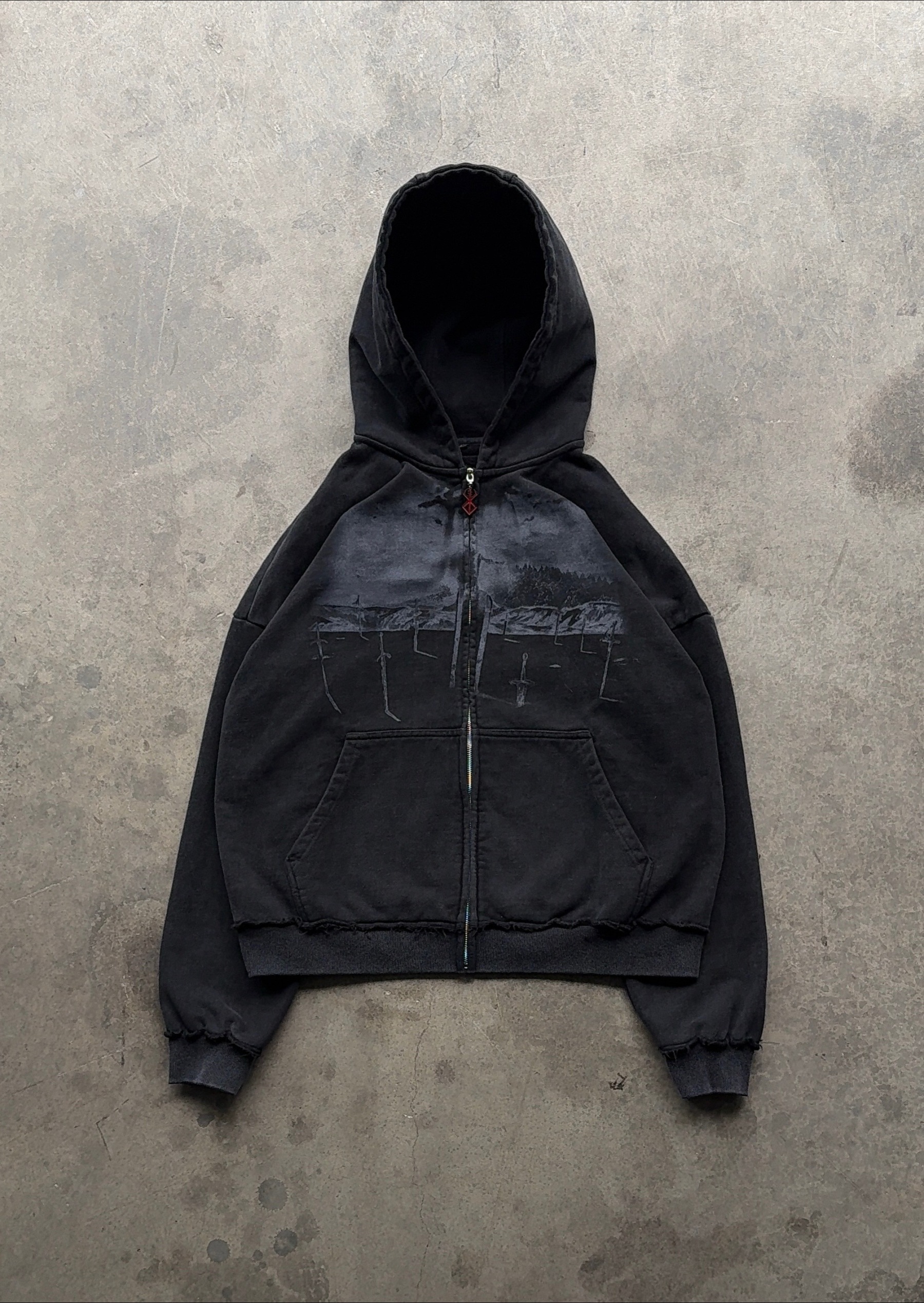 SWORD HILT EMBER HOODIE