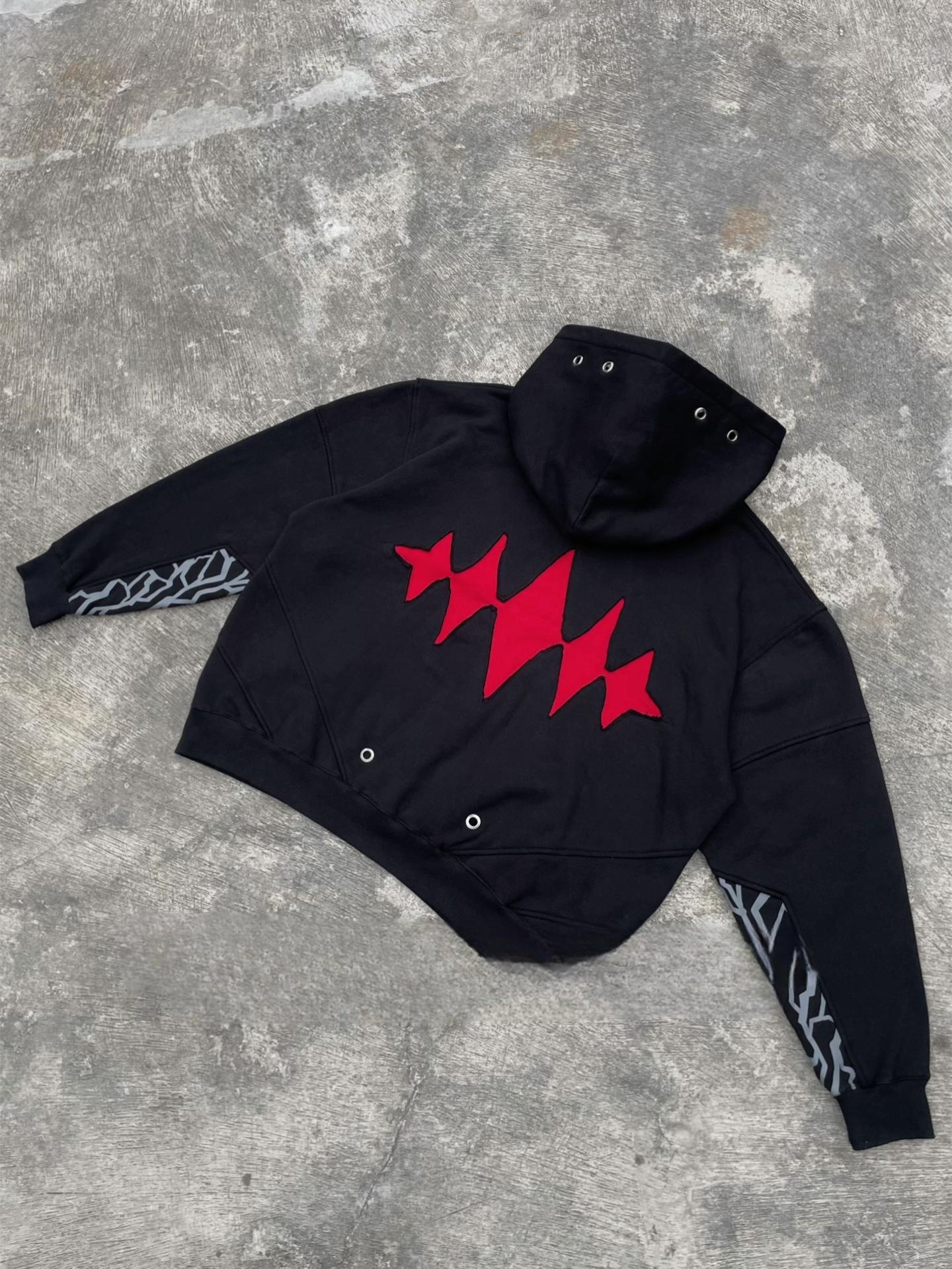 "DEVIL'S RESOLVE" HOODIE