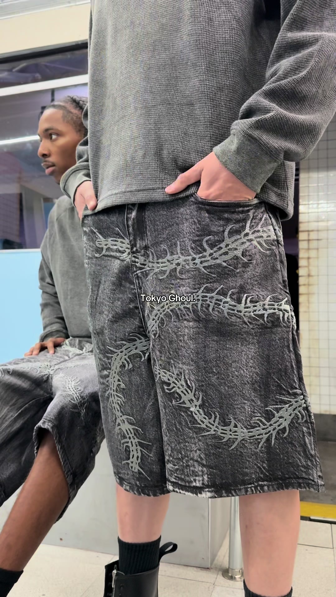 "GHOUL" JORTS