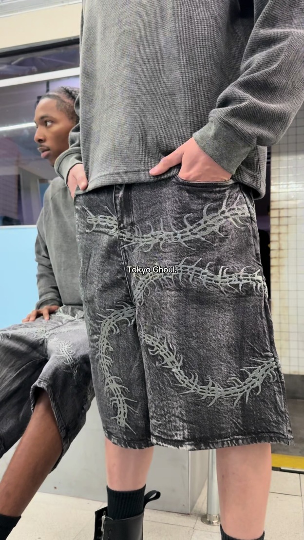 "GHOUL" JORTS