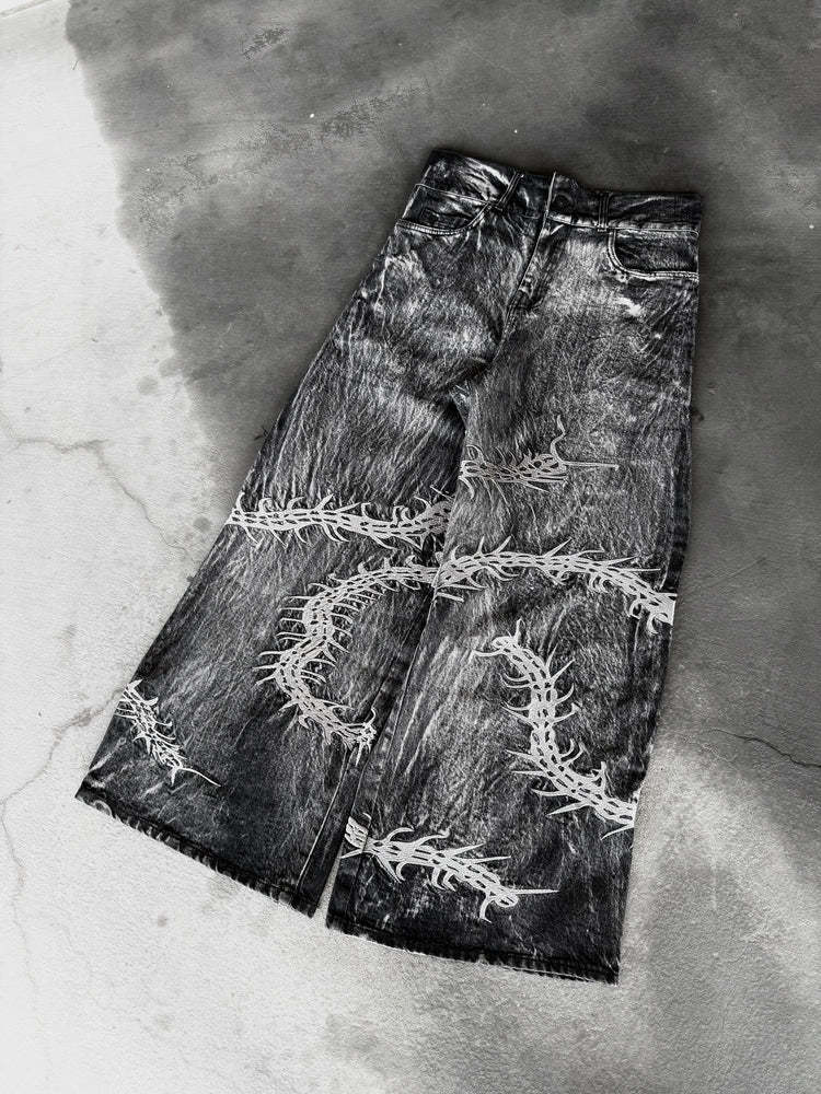 "GHOUL" JEANS