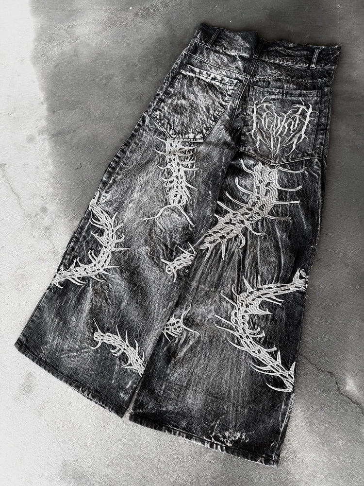"GHOUL" JEANS