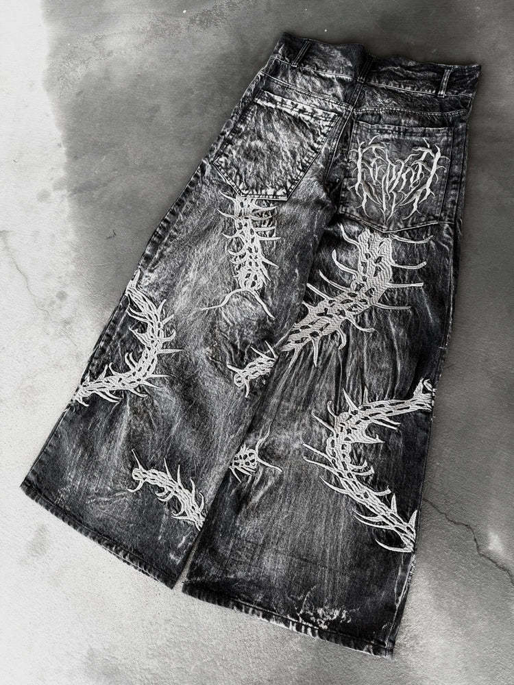 "GHOUL" JEANS