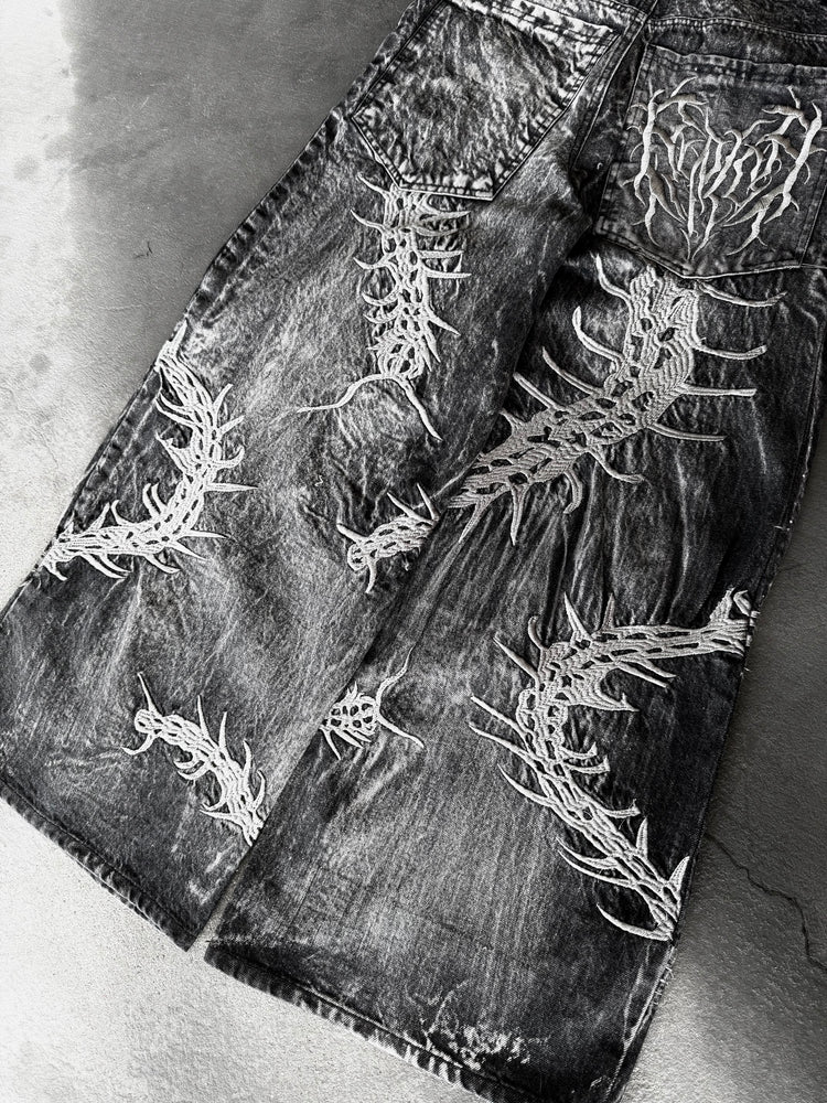 "GHOUL" JEANS