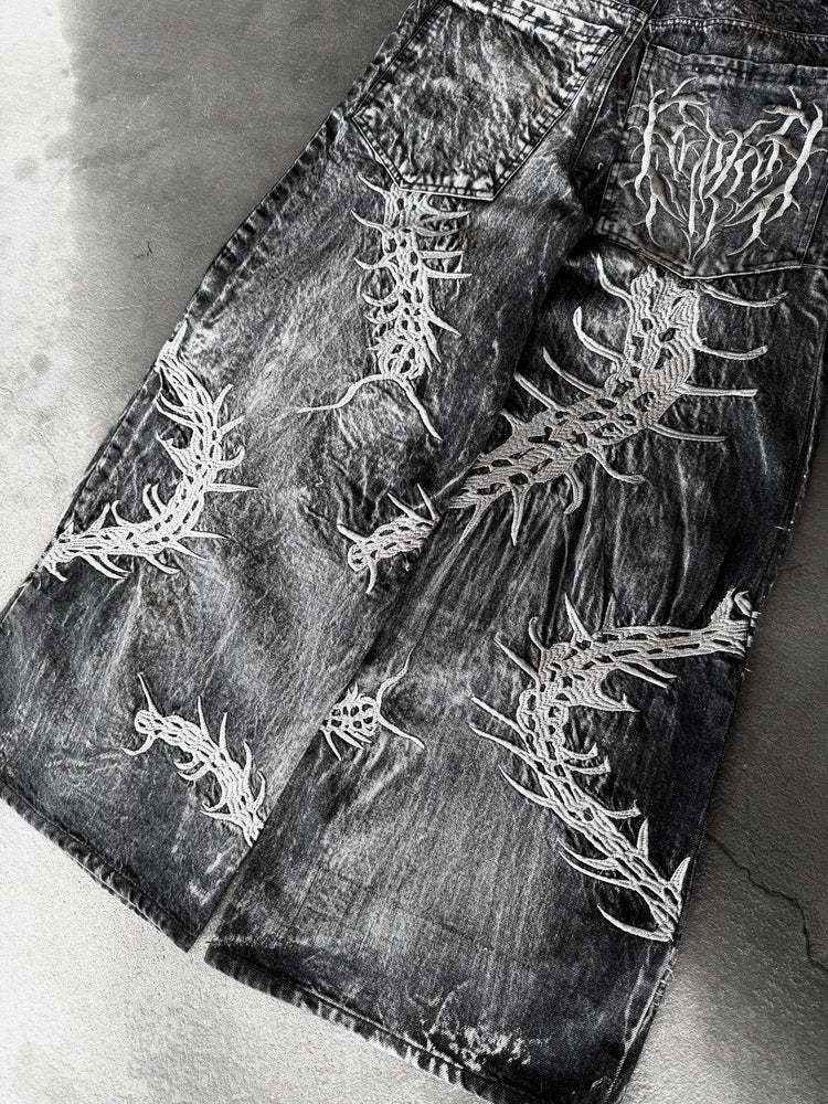 "GHOUL" JEANS