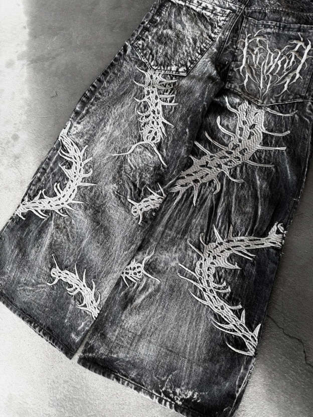 "GHOUL" JEANS