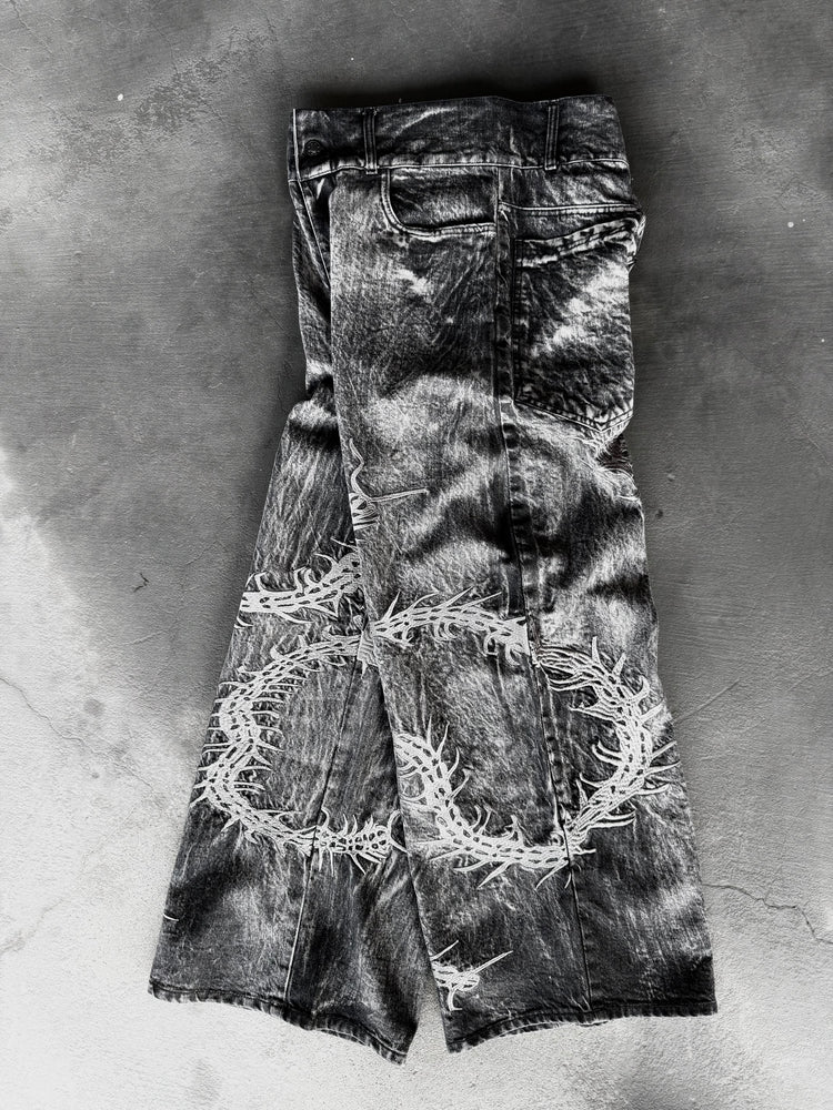"GHOUL" JEANS
