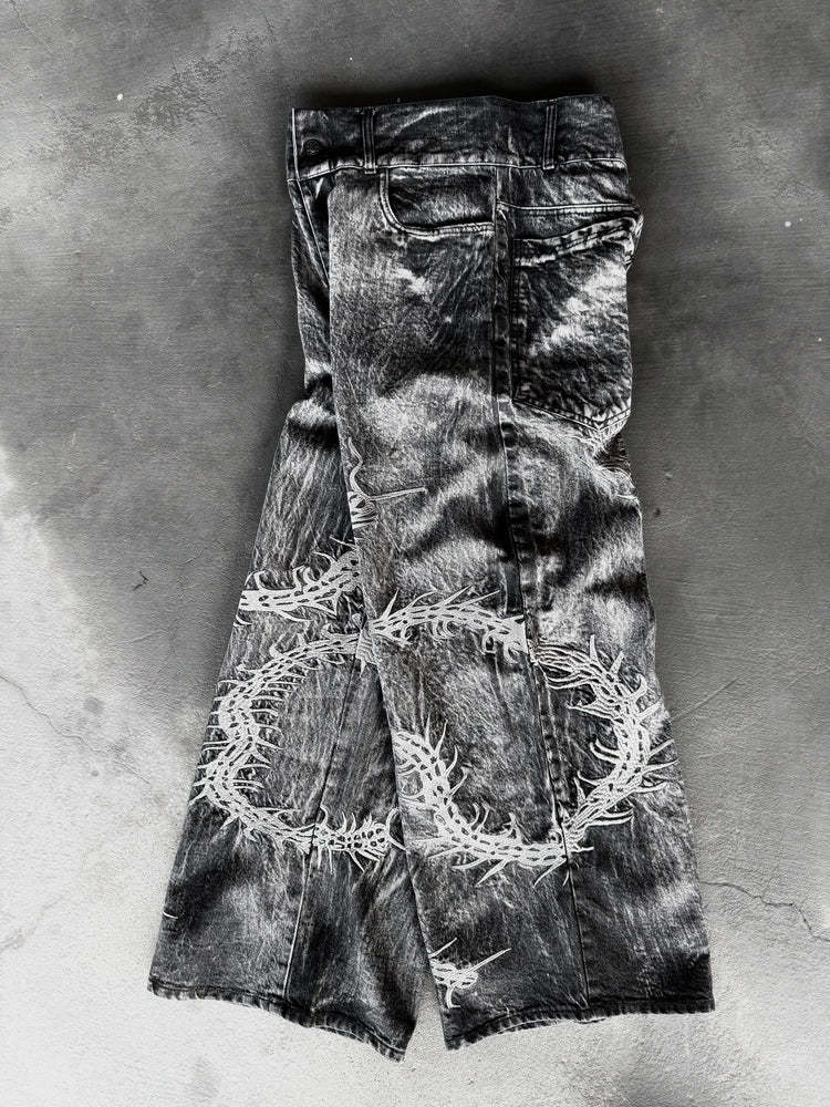 "GHOUL" JEANS
