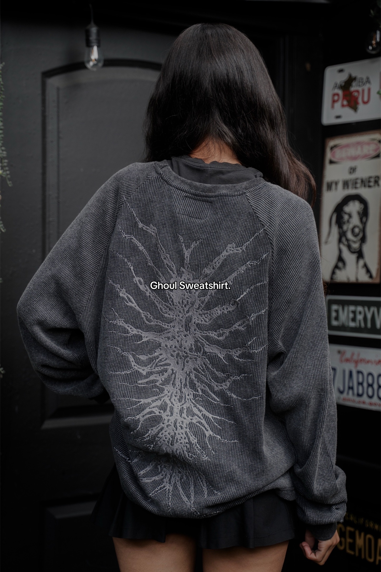 "GHOUL" SWEATSHIRTS