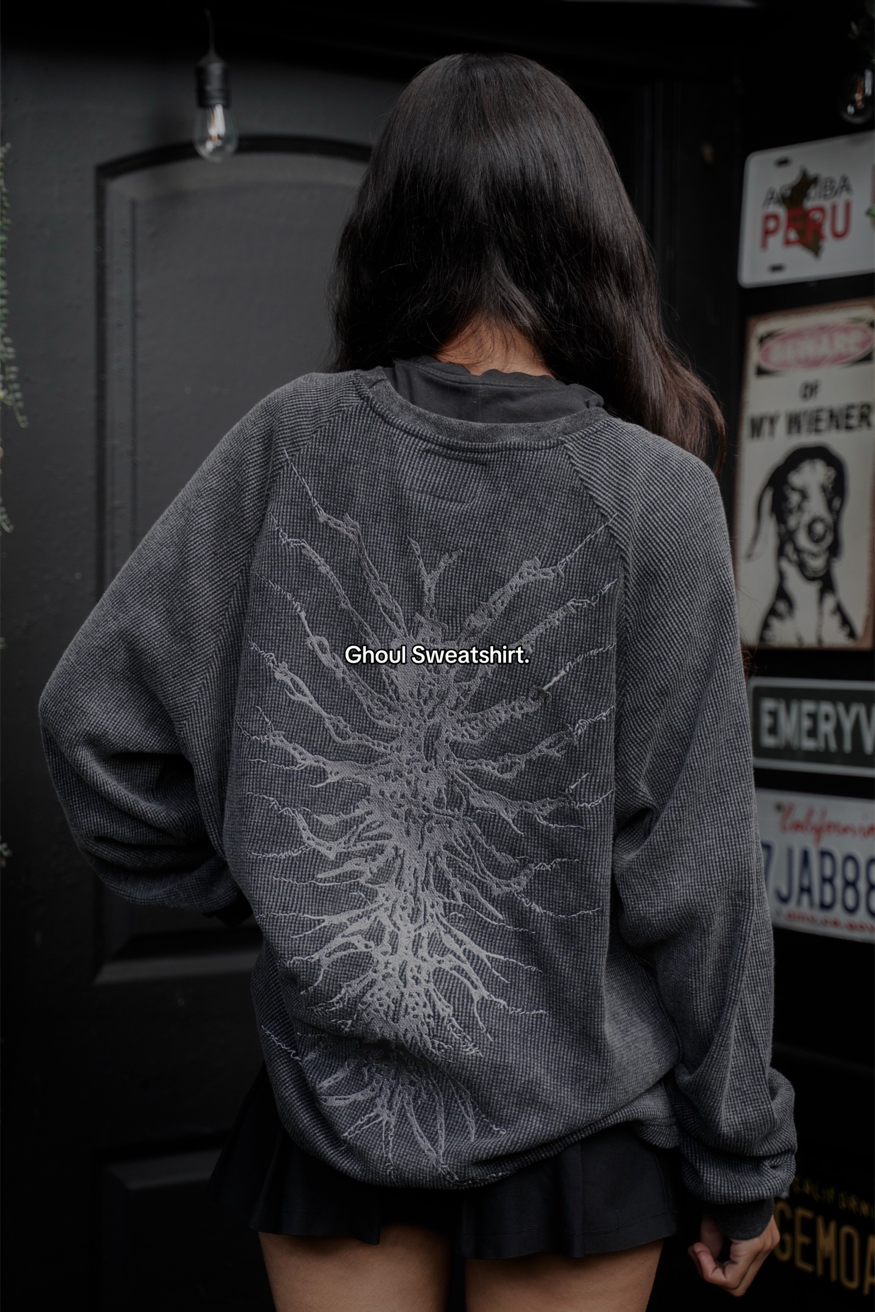 "GHOUL" SWEATSHIRTS